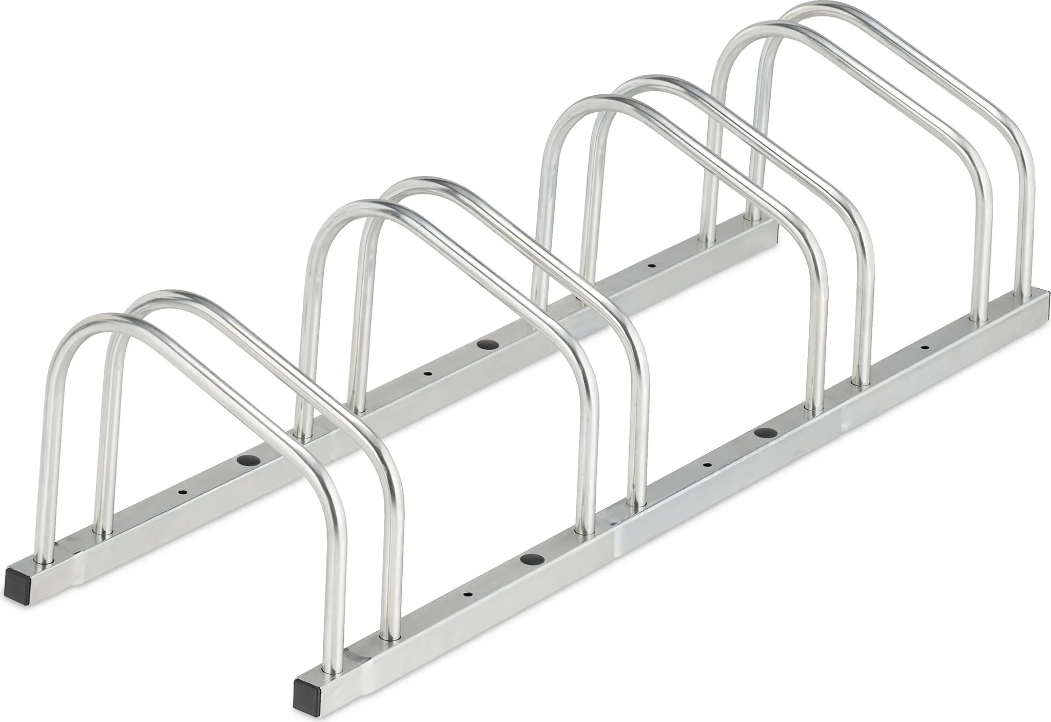 Lot De 2 Supports Muraux Pour Vélo Relaxdays – Pivotant 180°, Acier Robuste, Gain De Place Idéal Garage, Cave Ou Extérieur