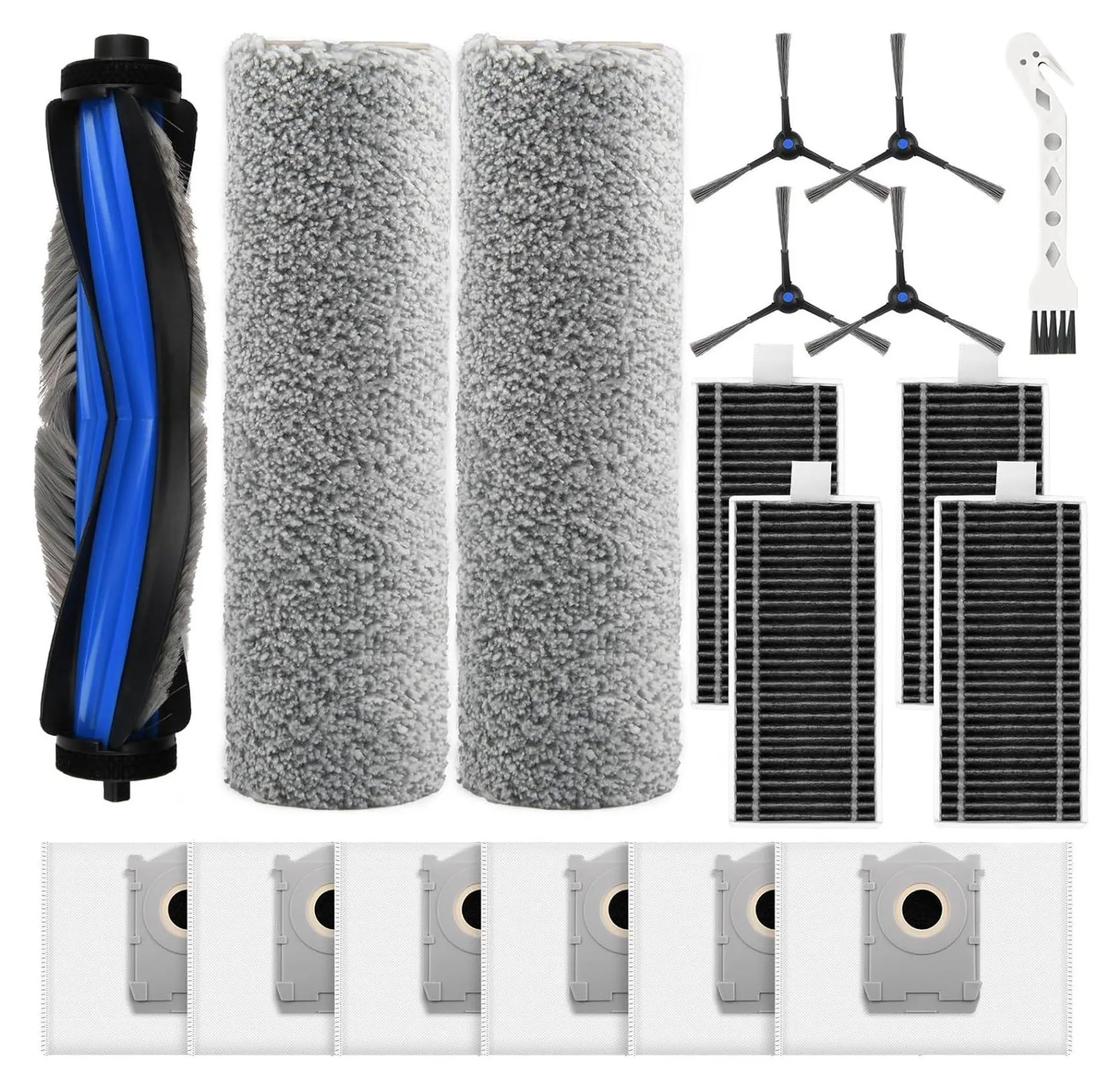 Lot de 15 accessoires pour ECOVACS DEEBOT X8 Omni/X8