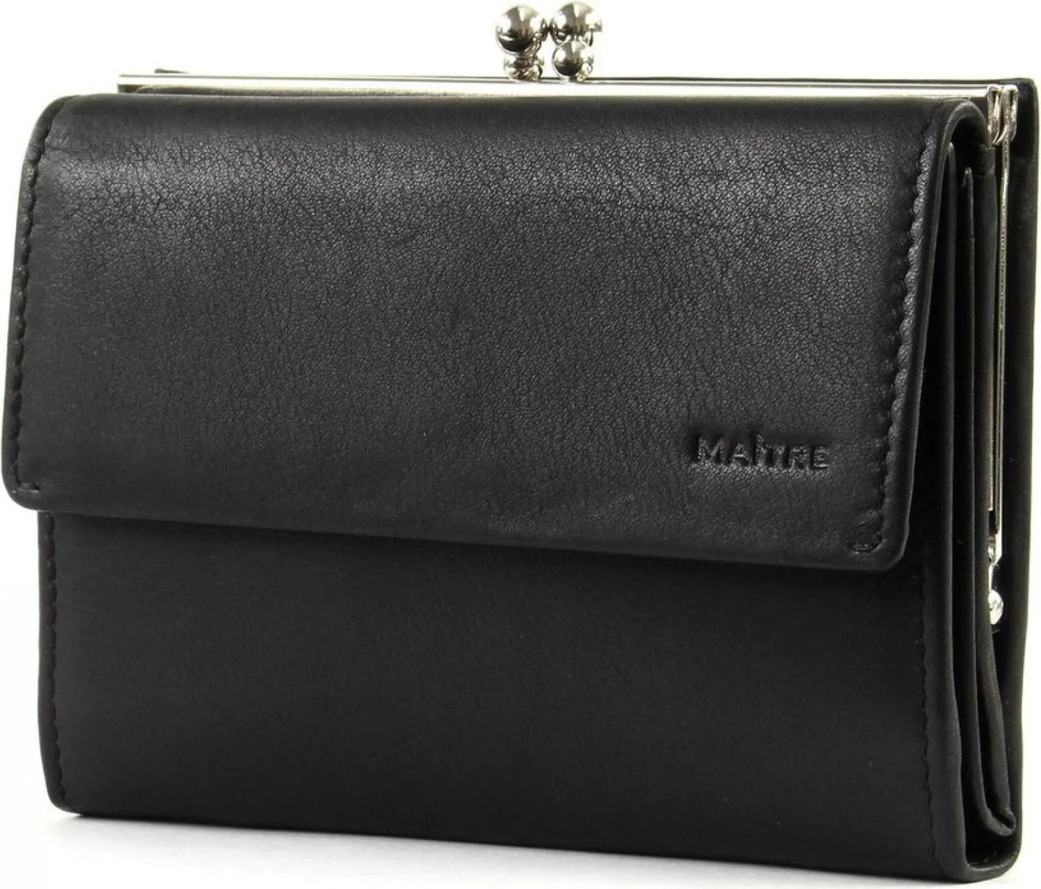 Maitre Geldbörse F3 Beke Schwarz