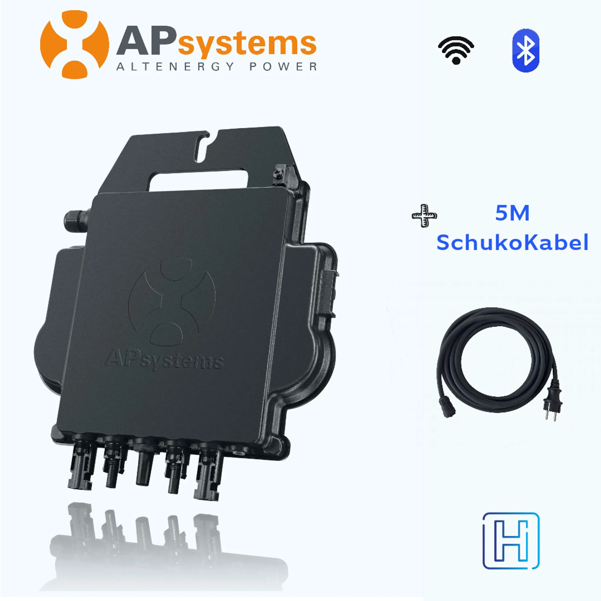 APsystems EZ1-M Micro Wechselrichter 800W +