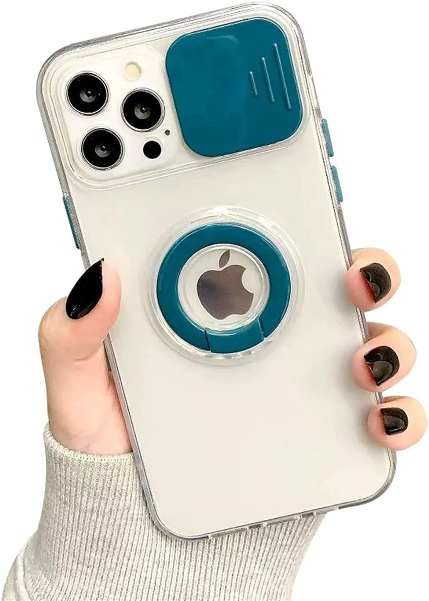 Hülle kameraschutz kompatibel mit iPhone 13