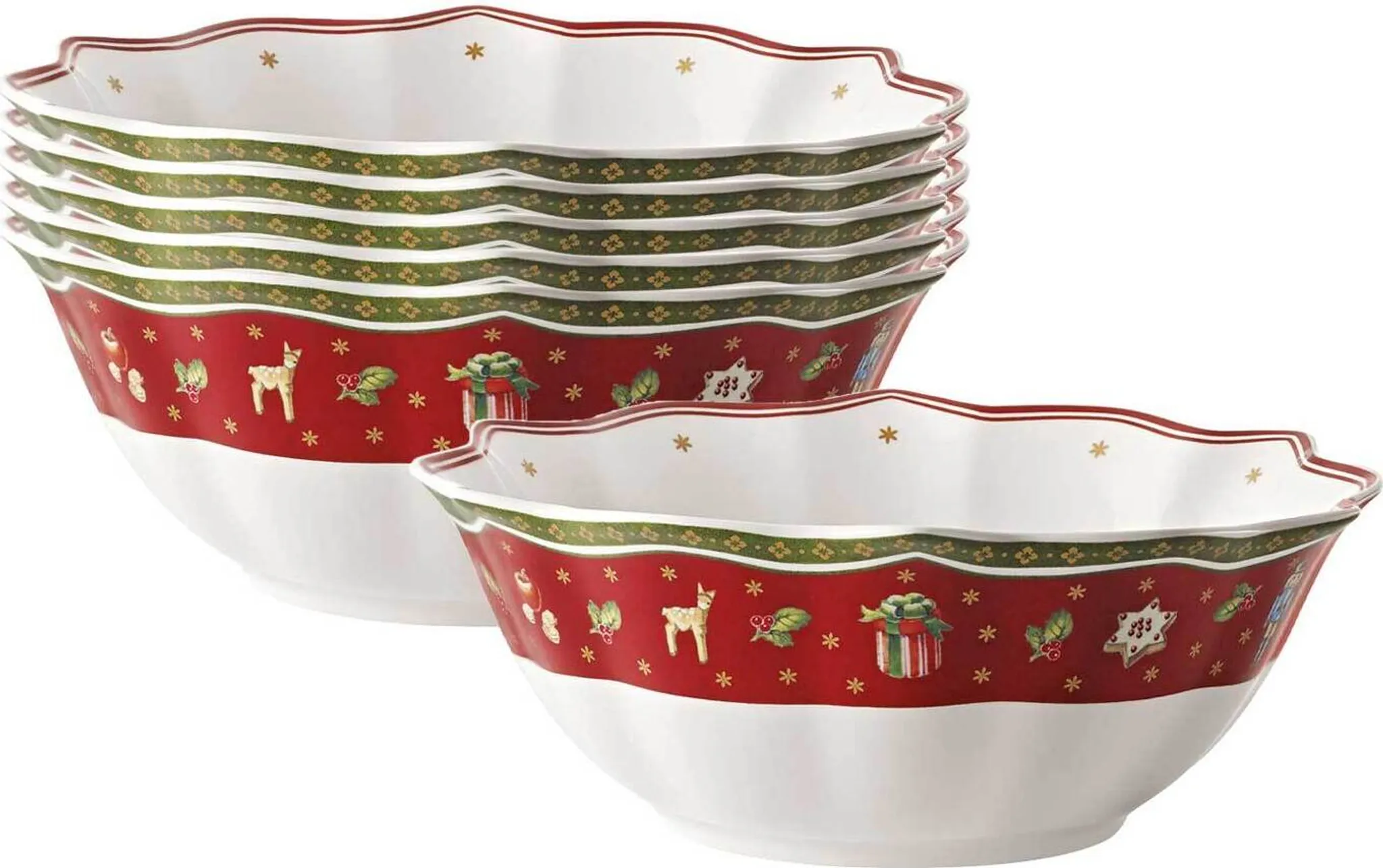 Villeroy & Boch Toy's Delight Bol ø 19 cm 6er Set