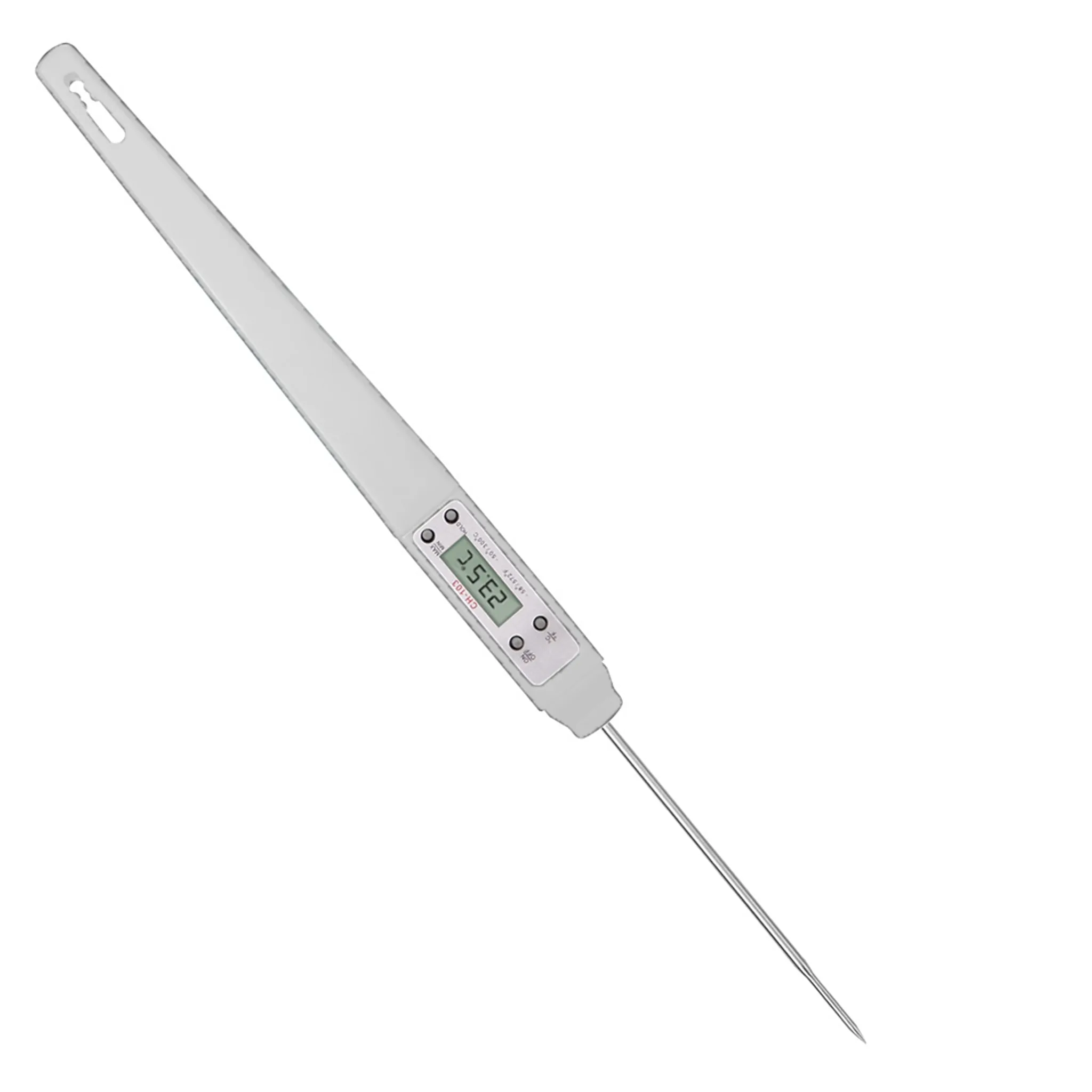 Fleischthermometer, Mini-Stift, lange Sonde