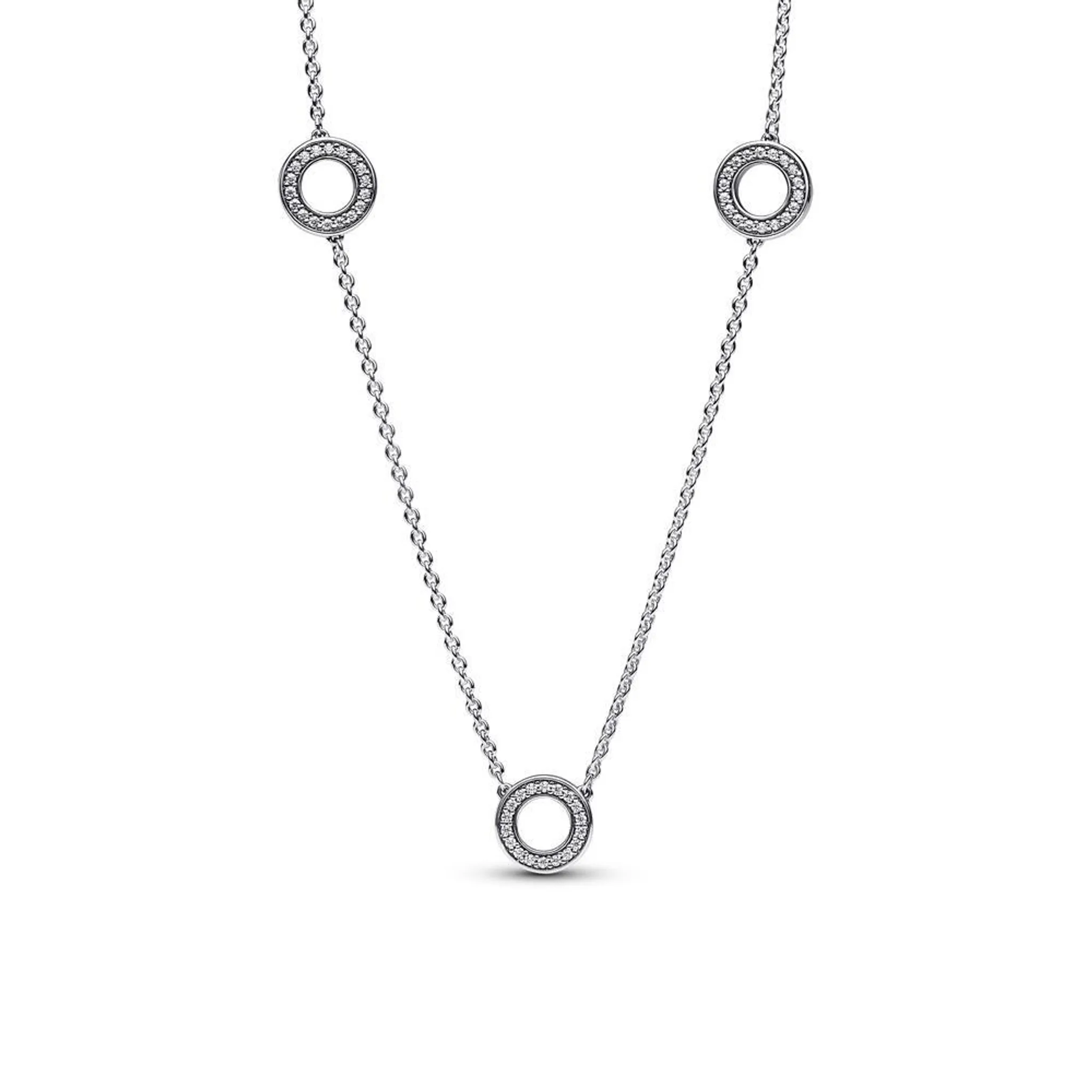 Thomas Sabo Collana Donna In Argento 925 Con Ciondolo Ancora - Lunghezza Regolabile 38-45 Cm - 3