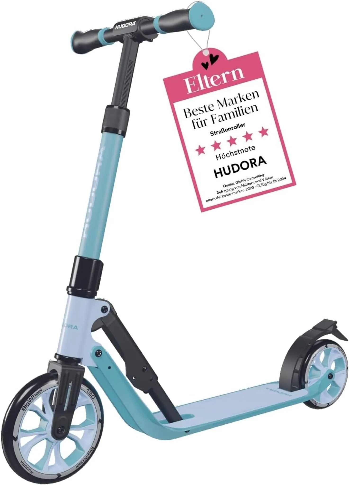 Bigwheel Scooter 125 - Trottinette En Aluminium Sûre Et De Haute Qualité Pour Enfants - Réglable Bigwheel Scooter 125 - Trottinette En Aluminium Sûre Et De Haute Qualité Pour Enfants - Réglable