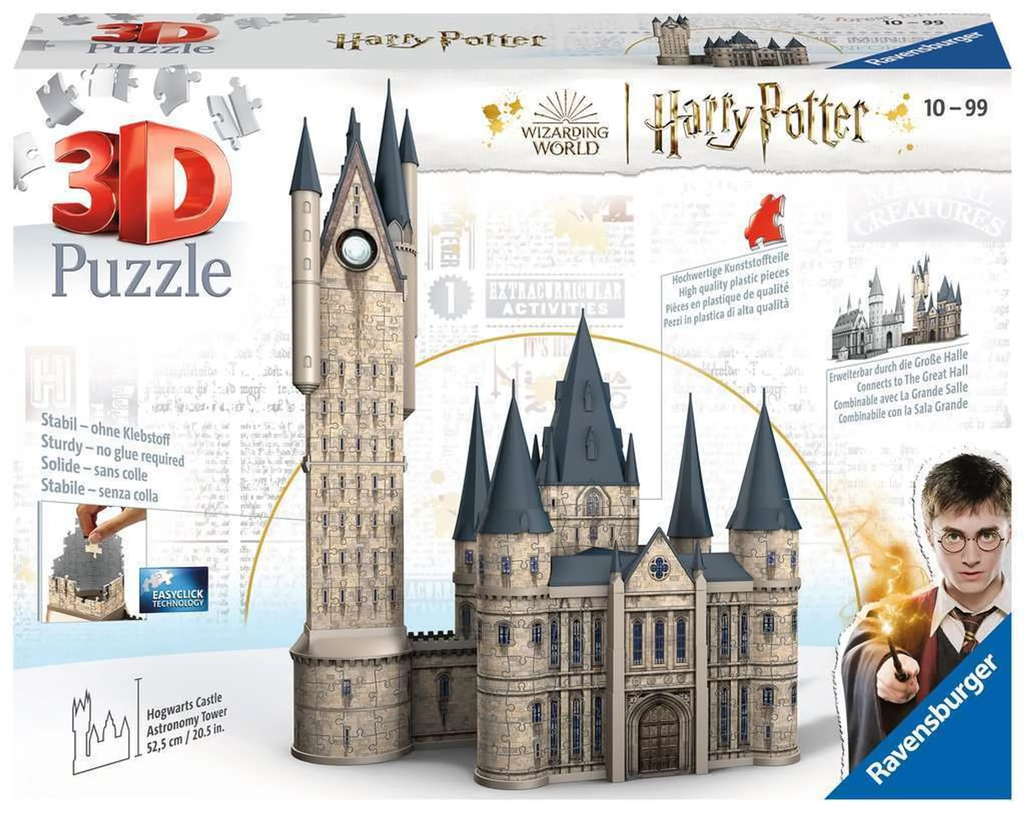3D Puzzle Utensilo - Harry Potter