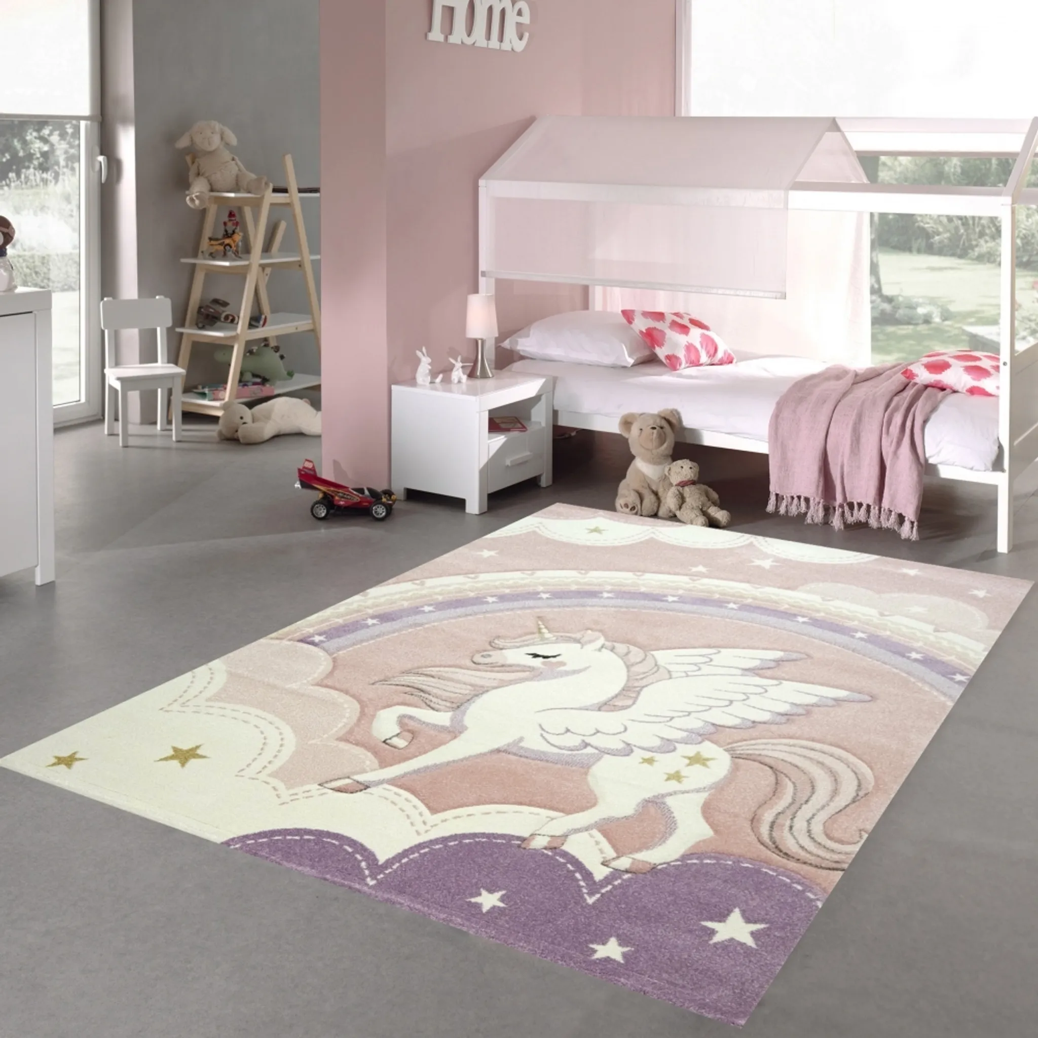 Tapis pour Chambre, Salle de jeux, Salon. Variété de Dimensions et Coloris