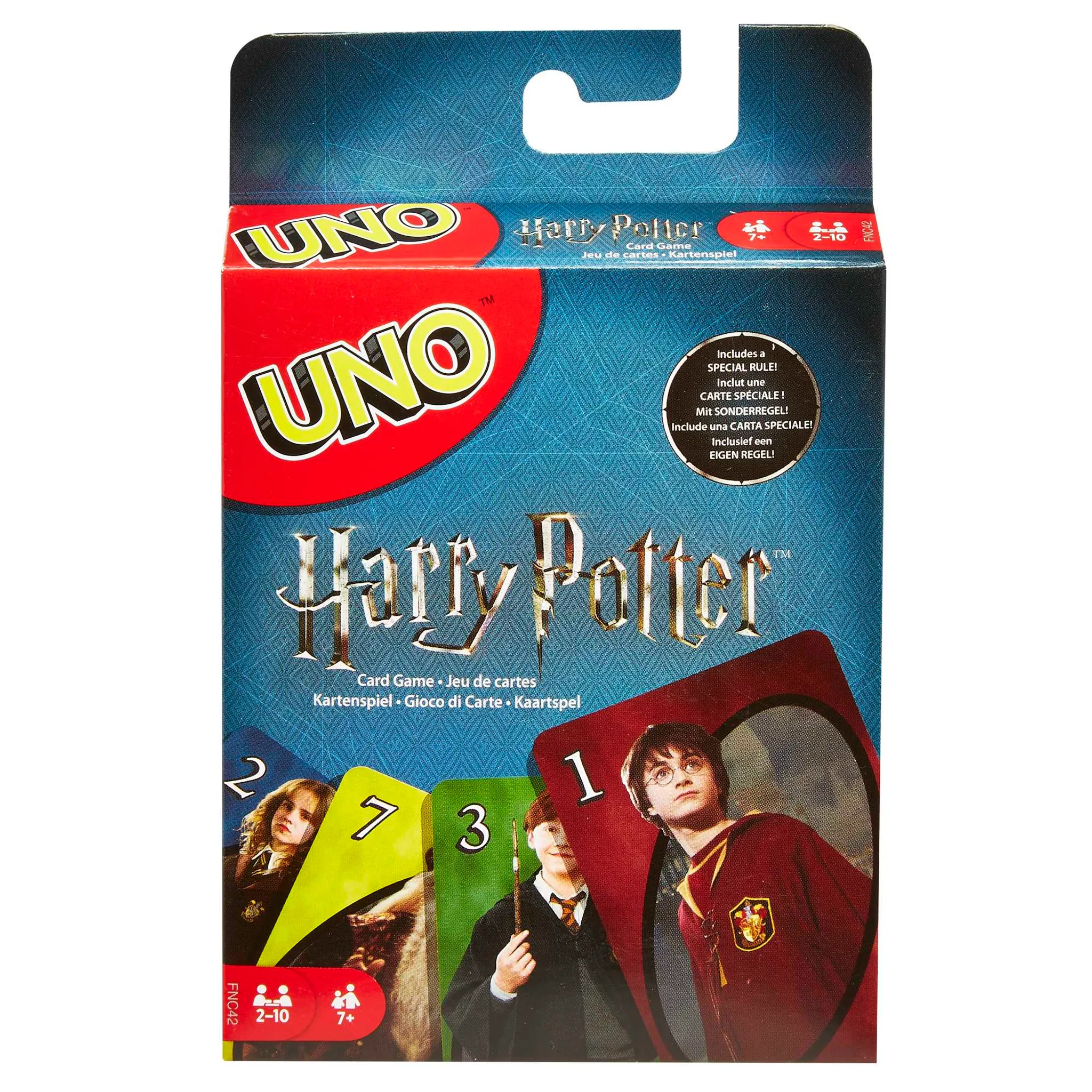 Mattel Games UNO Harry Potter, Kartenspiel