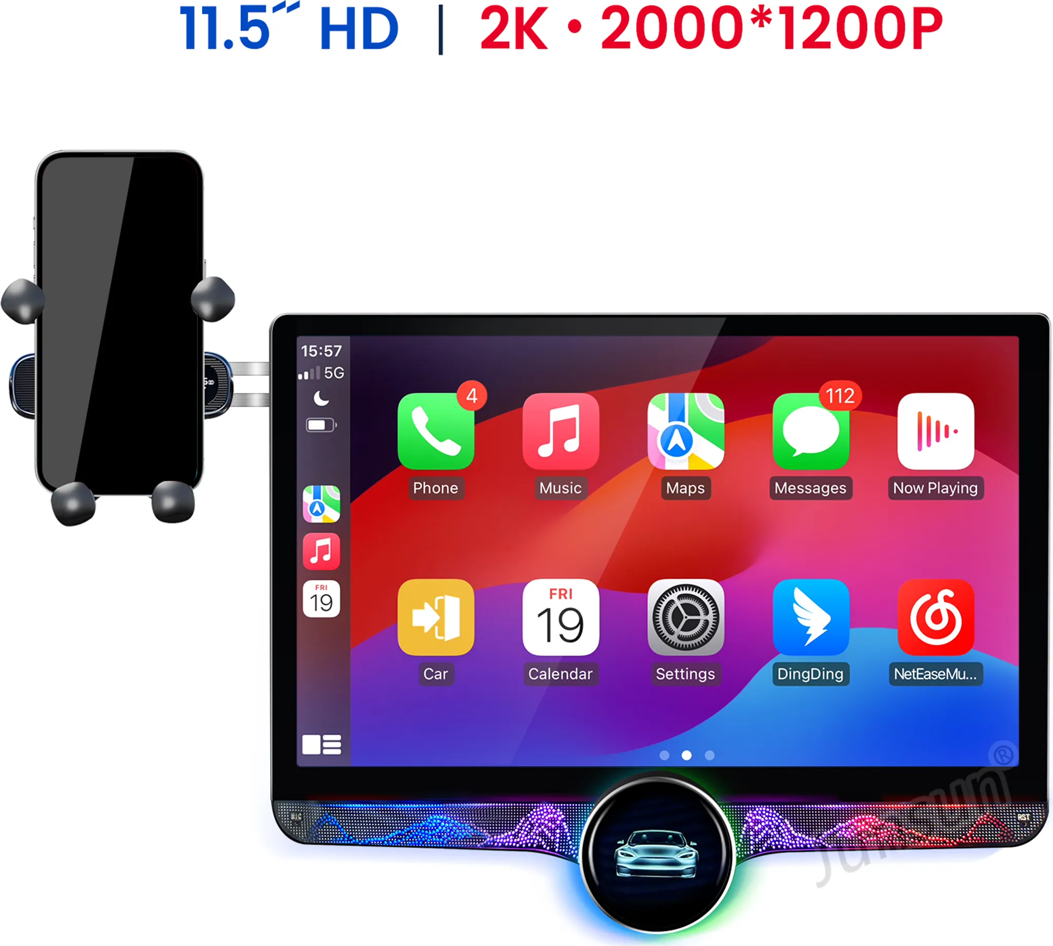 Android 13 autoradio voor Mercedes Benz W169 W245 B16 B170 B180 B200