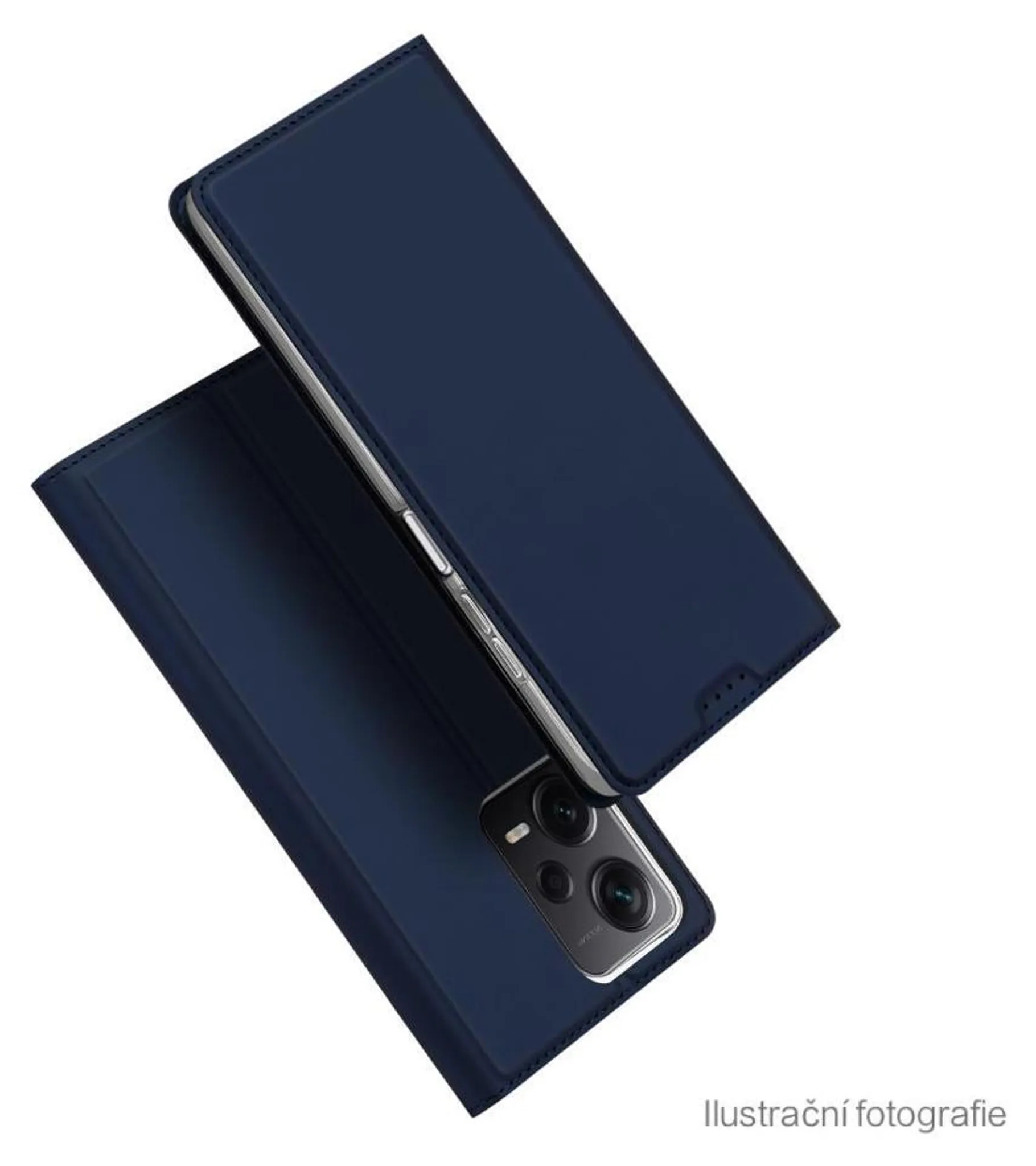 Custodia In PU Con Supporto Per Doogee Tab E3 Max 14 Pollici - Sottile E Protettiva, Nera