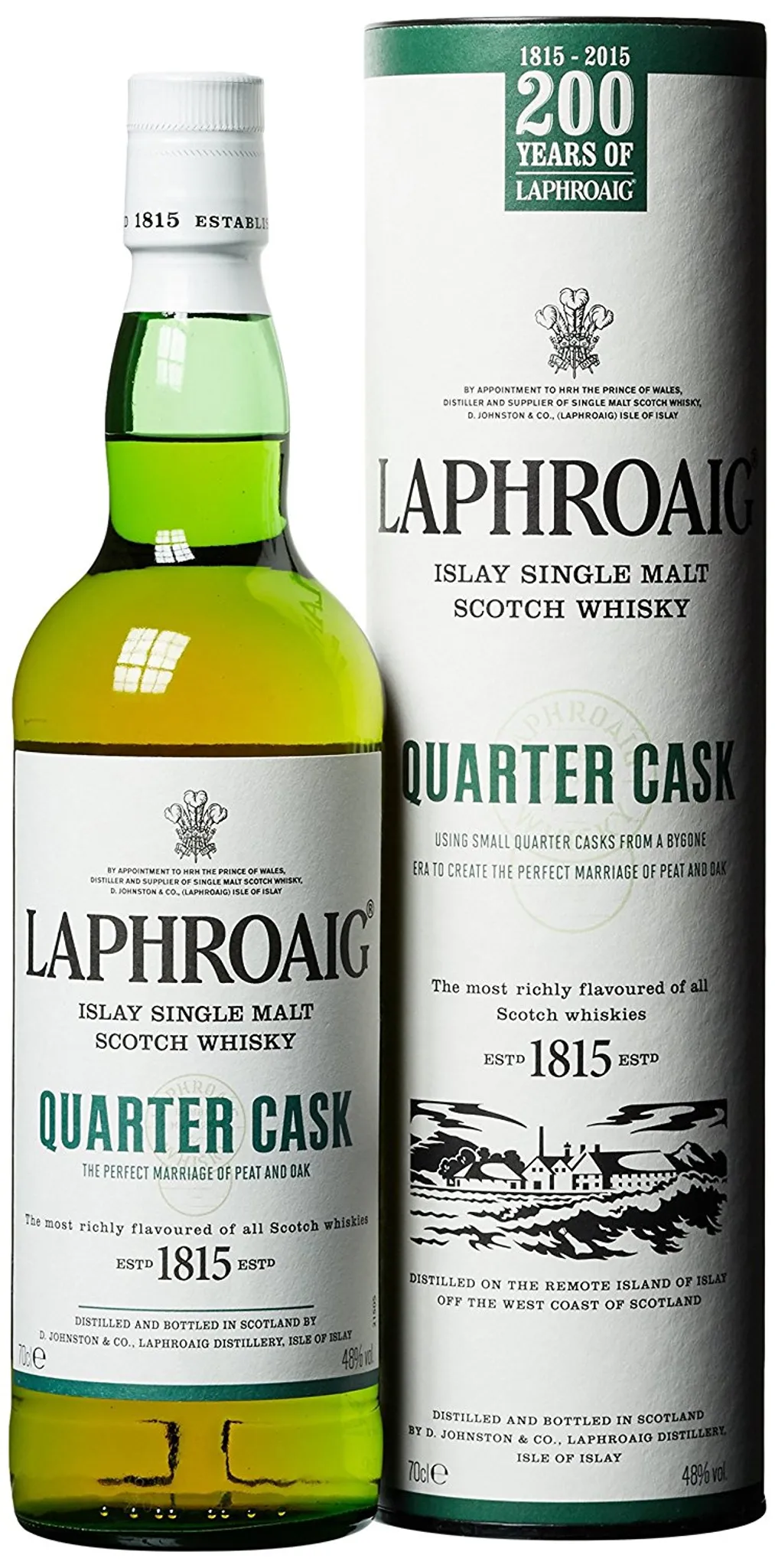 Laphroaig Quarter Cask 0,7L - 48% Vol.