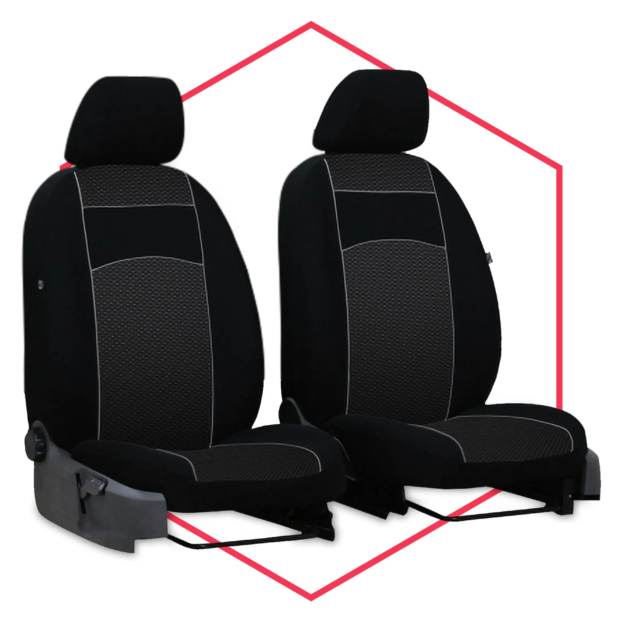 Universal 5-Sitze Autositzbezug Deluxe