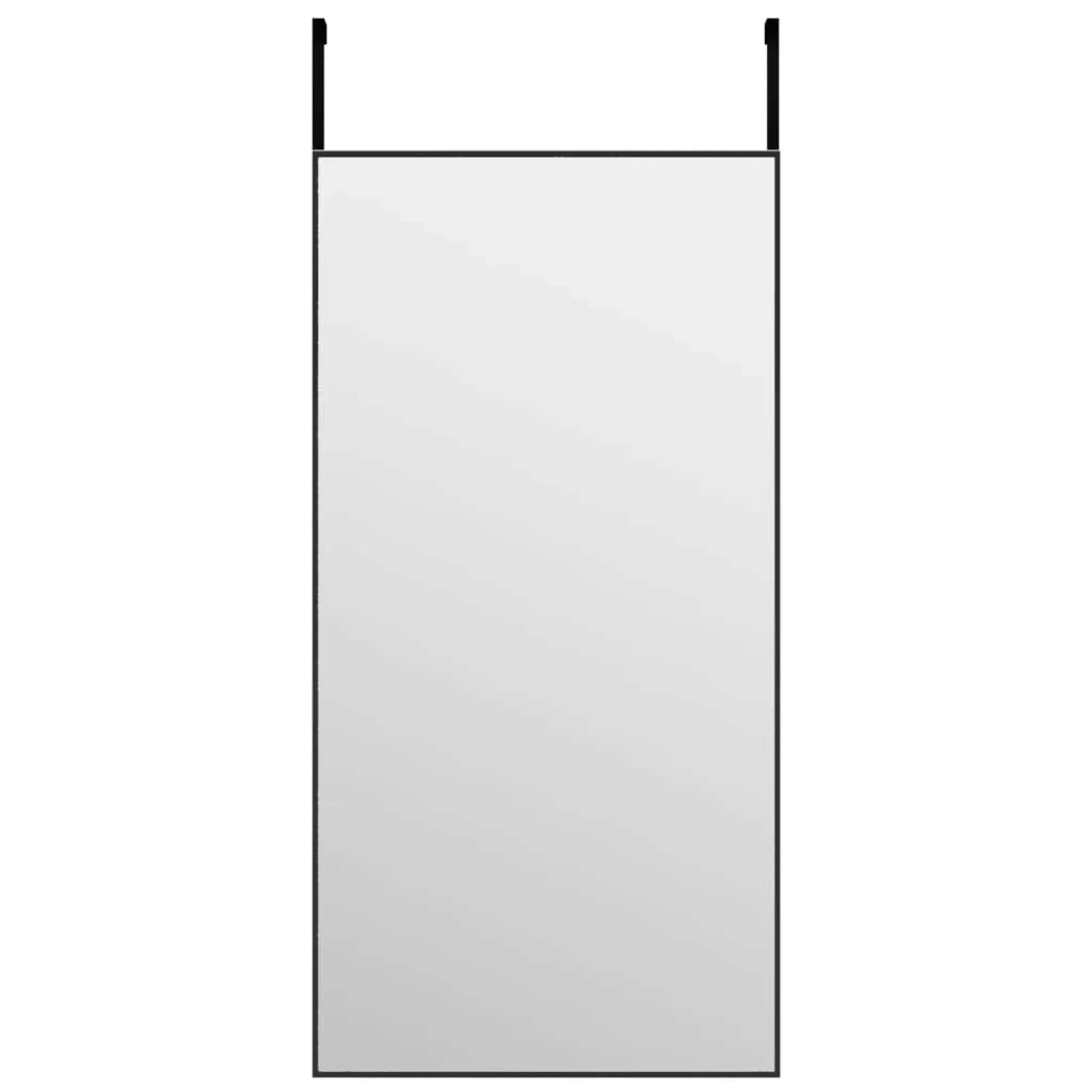 DRULINE Türspiegel Tür Spiegel Hängespiegel Rahmenspiegel 35x95cm (Weiß)