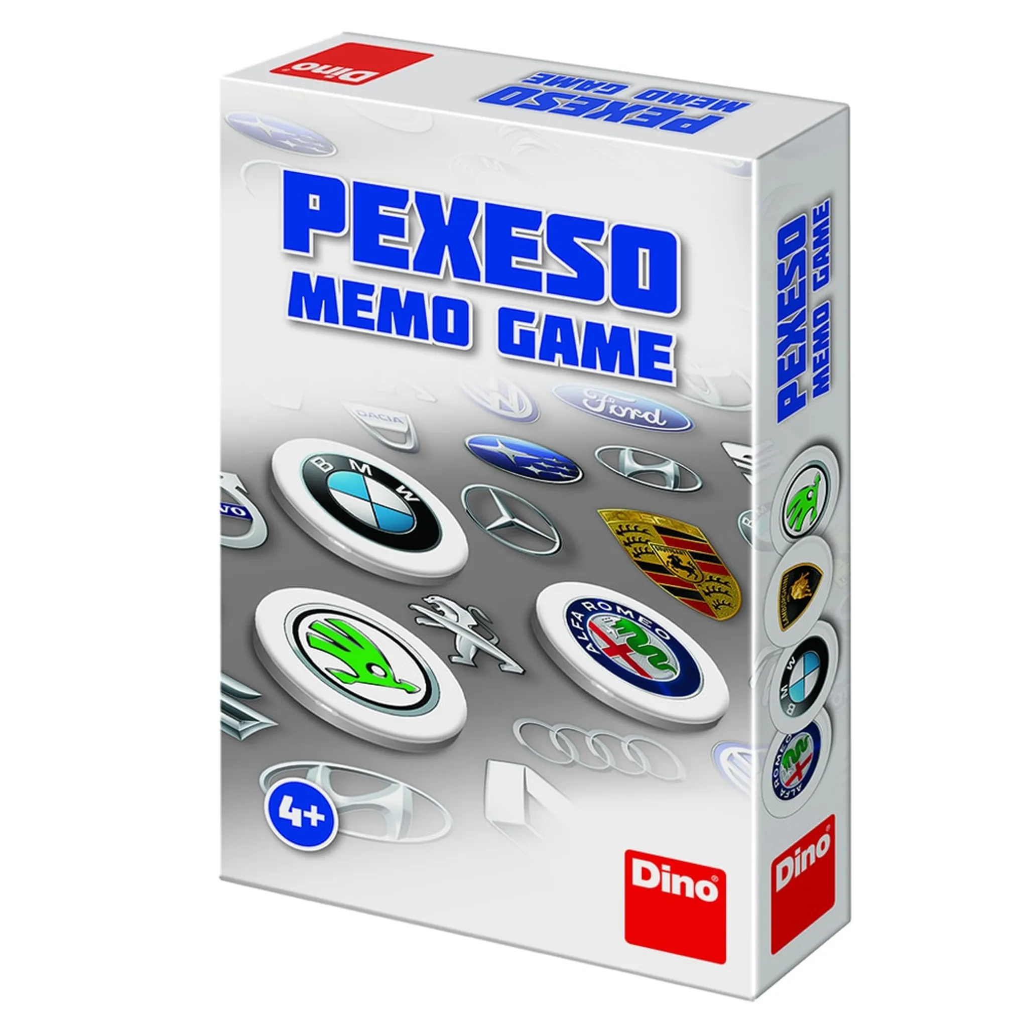 Automarken - Pexeso-Brettspiel Brettspiel