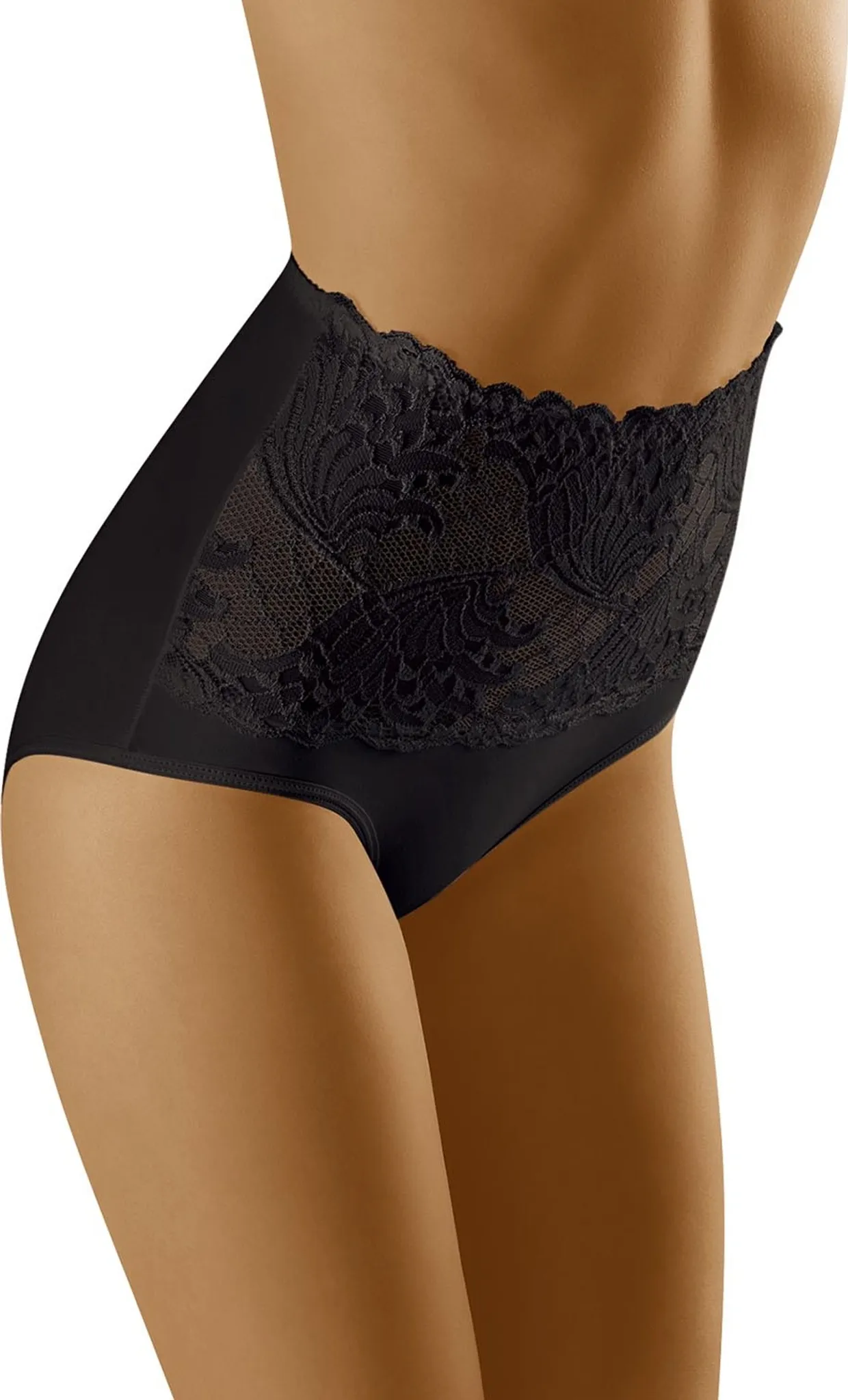 Wolbar Damen Slip Mit Hohem Bund - Figurformend & Bequem