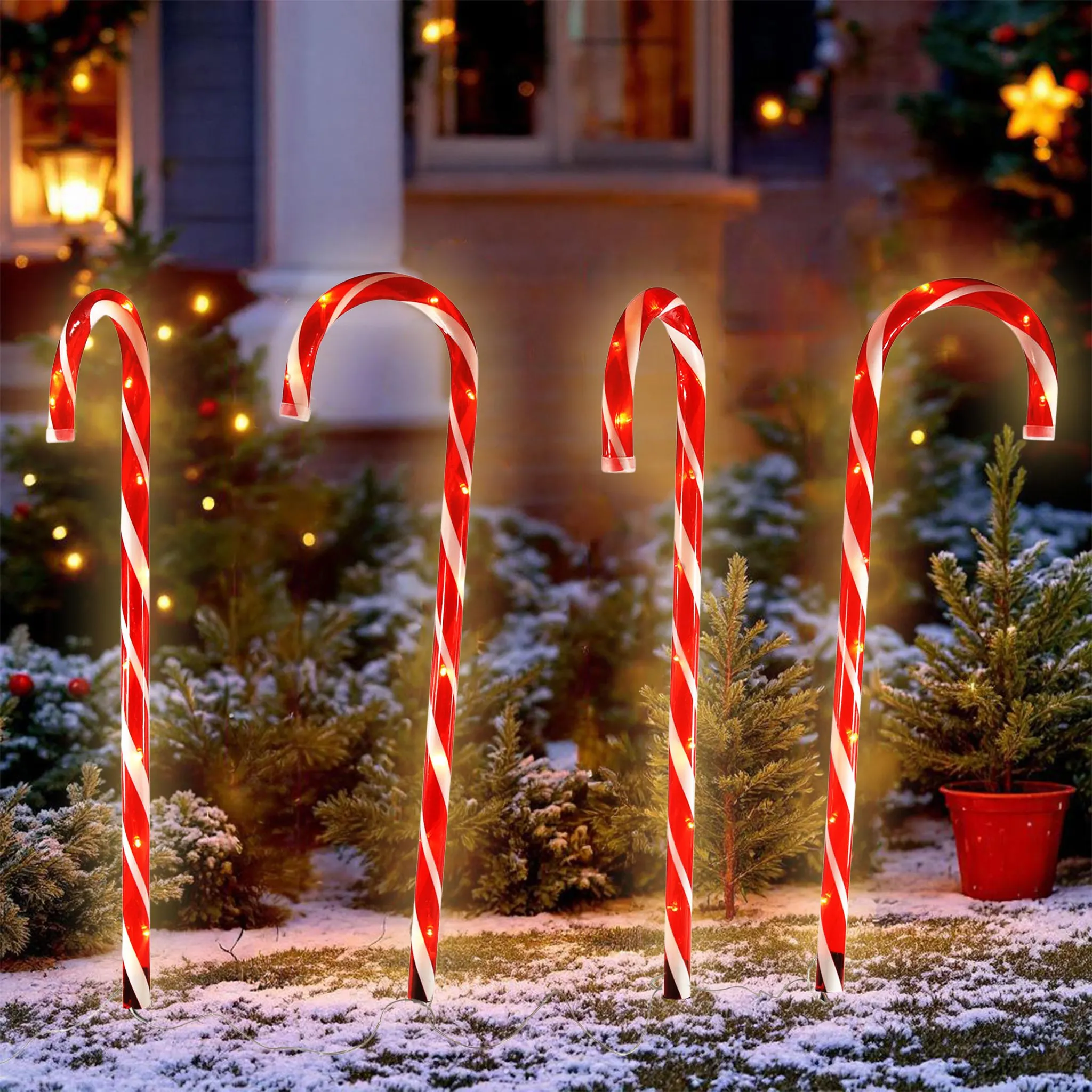 3.04 LED Zuckerstangen XXL