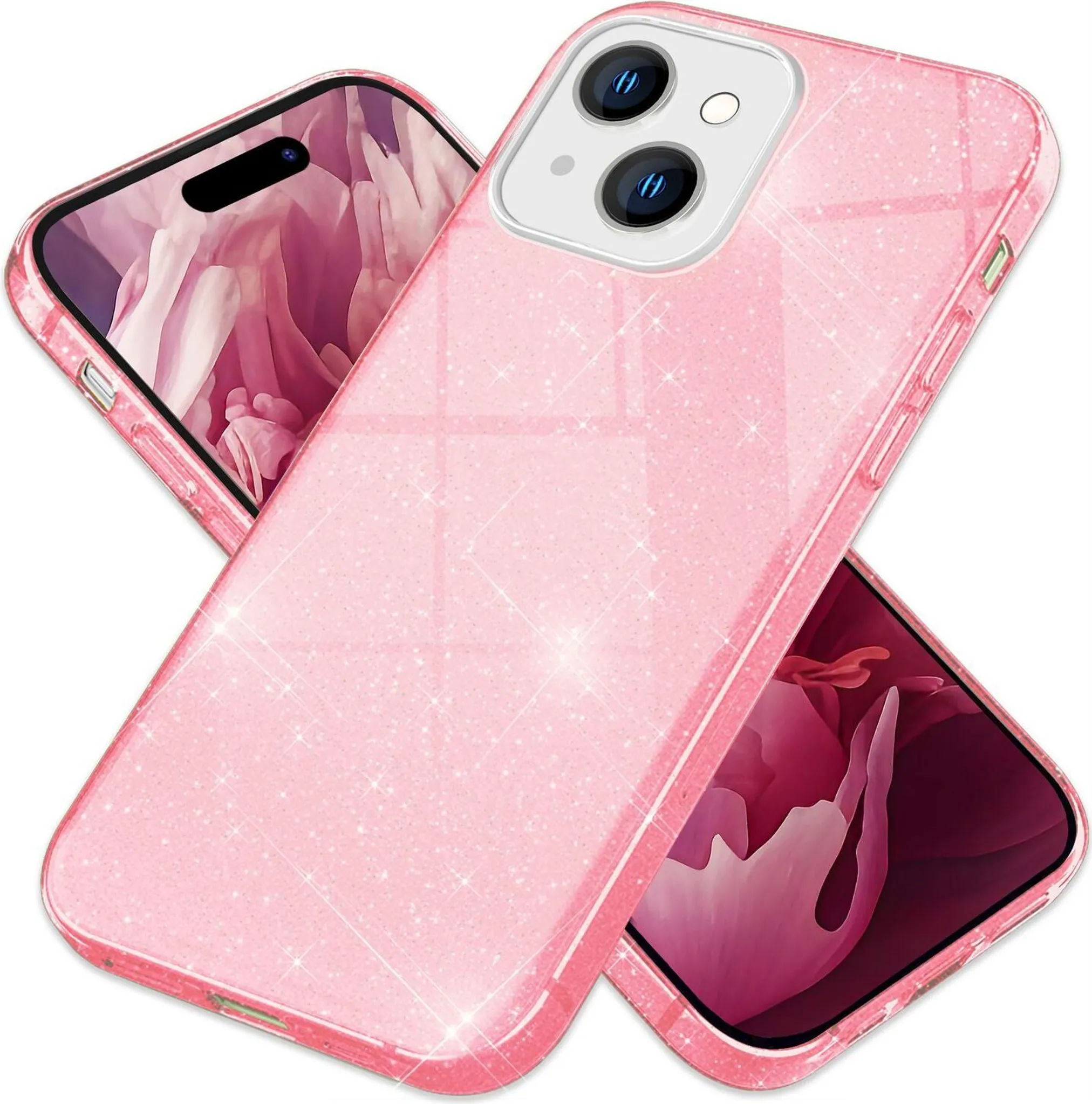 Portafoglio Glitter Con Slot Per Carte Custodia In Pelle Flip - Foto 9