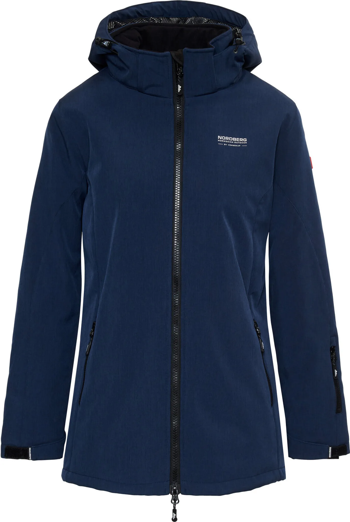 Nordberg Olla Softshell Outdoor Jacket Damska Ciemny