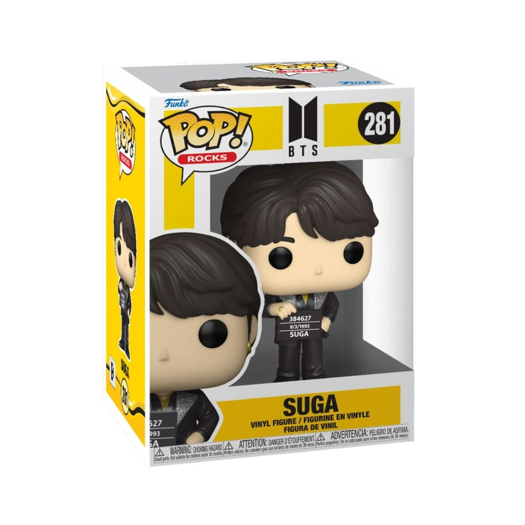 Suga Funko Pop Keychain Bts Keychain Funko POP Keychain: Suga Mini