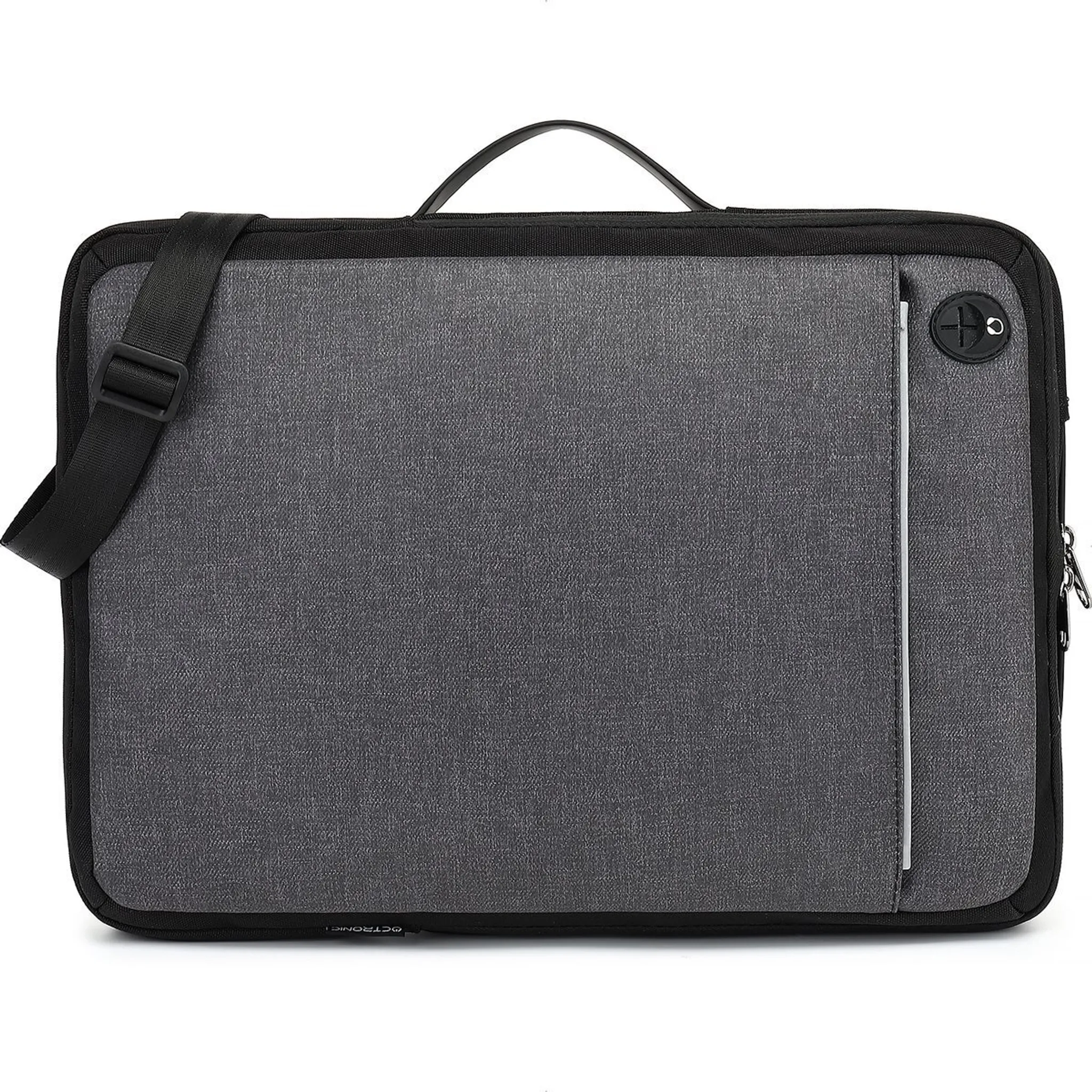 Borsa per computer portatile resistente all'acqua con maniglia
