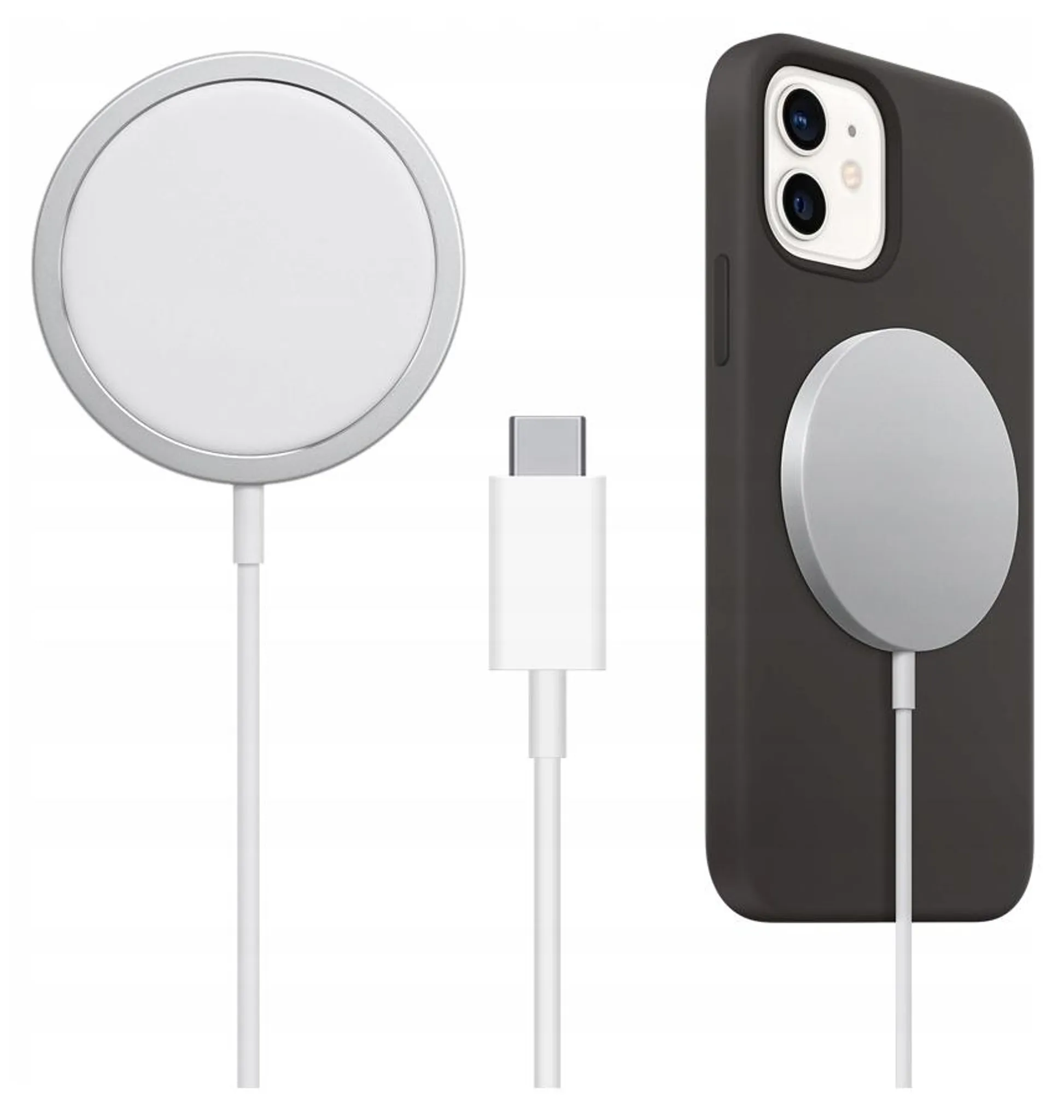 CHRONUS - Caricabatterie Wireless, Caricabatterie Magnetico Per Iphone Pieghevole 3 In 1 Stazione Di Ricarica Wireless Per Iphone 14/13/12/11 / pro Max / xr / xs Max / se / xs / x / 8/8+ (nero