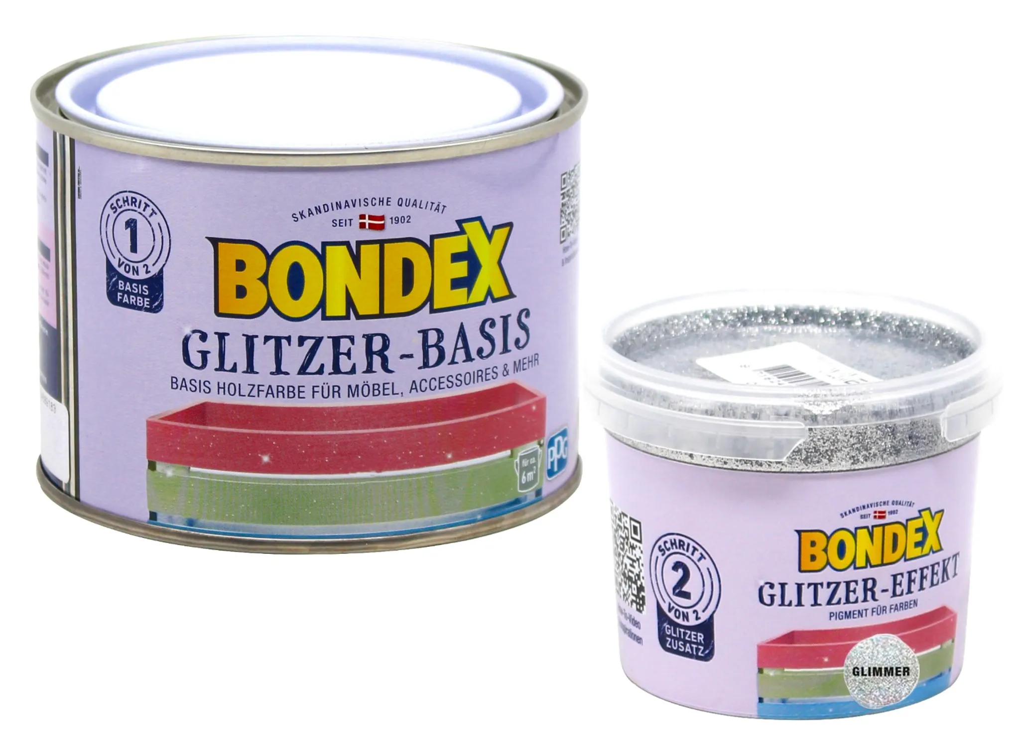 Bondex Glitzer-Mix glamour-glimmer Holzfarbe