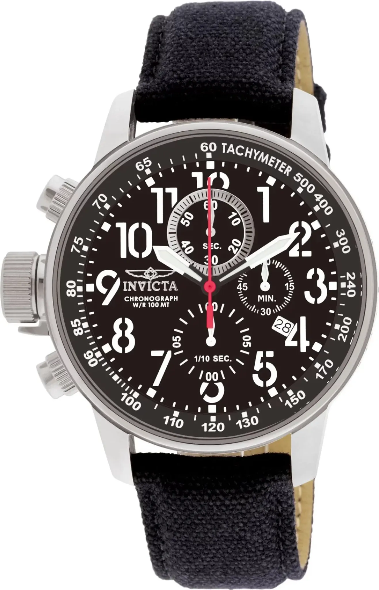 Orologio Uomo Invicta I-Force 13787 - Cassa In Acciaio 44mm, Quadrante Blu, Movimento Al Quarzo, Impermeabile 5 ATM - 5