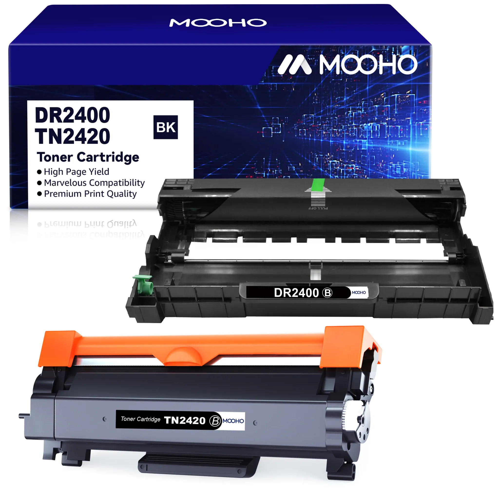 4x TN243 TN247 Toner Cartridge with Chip Compatible Brother HL L3270CDW  L3290CDW L3210CW L3230CDW MFC L3710CW L3750CDN L3770CDW