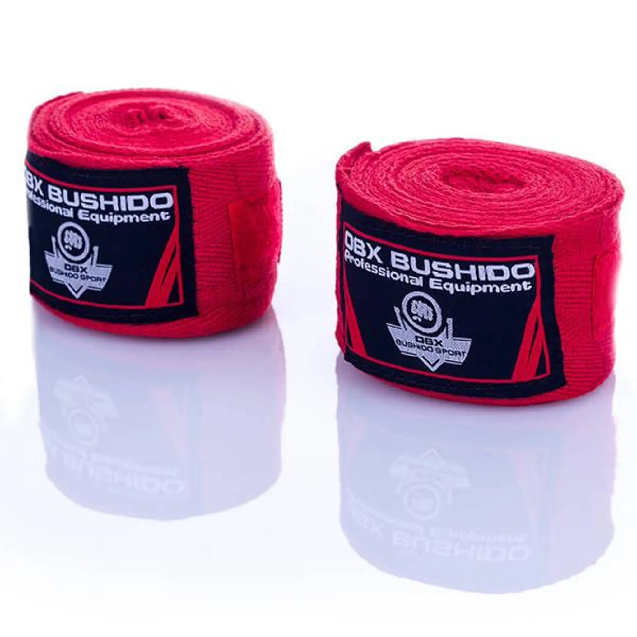 DBX BUSHIDO SPORT Bande Boxe 100% Coton - Bandage Main Boxe