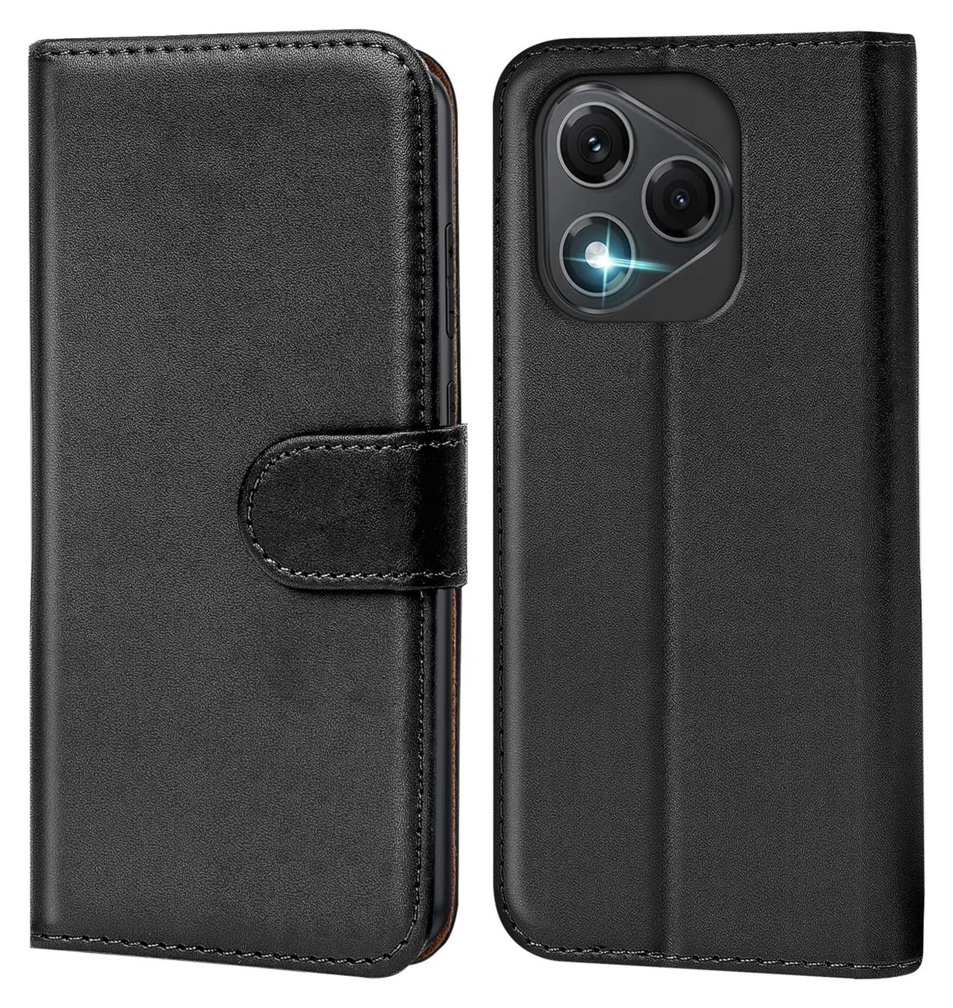custodia a libro honor 90 lite con porta carte di credito chiusura magnetica blu Prisma