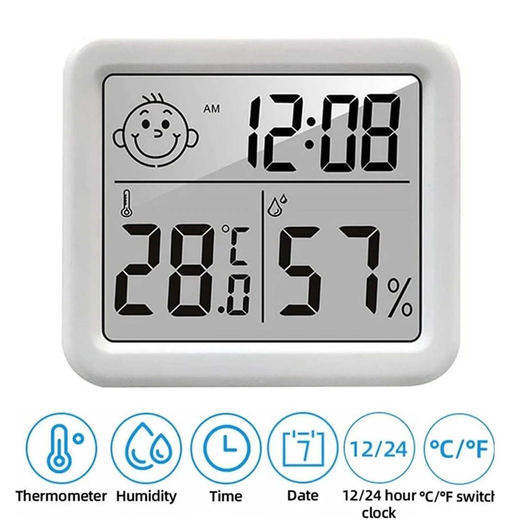 Digitales Thermo-Hygrometer Thermometer