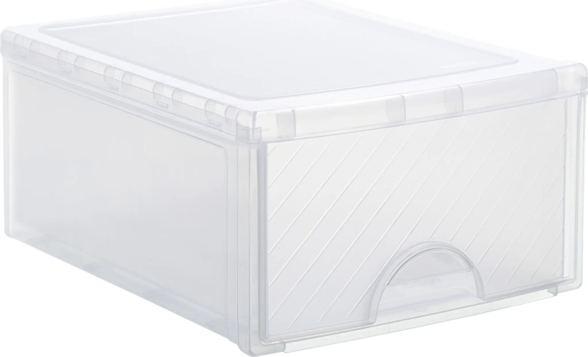 Schubladenbox 18l gross FRONTBOX , Ausführung:44 x 34 x 20