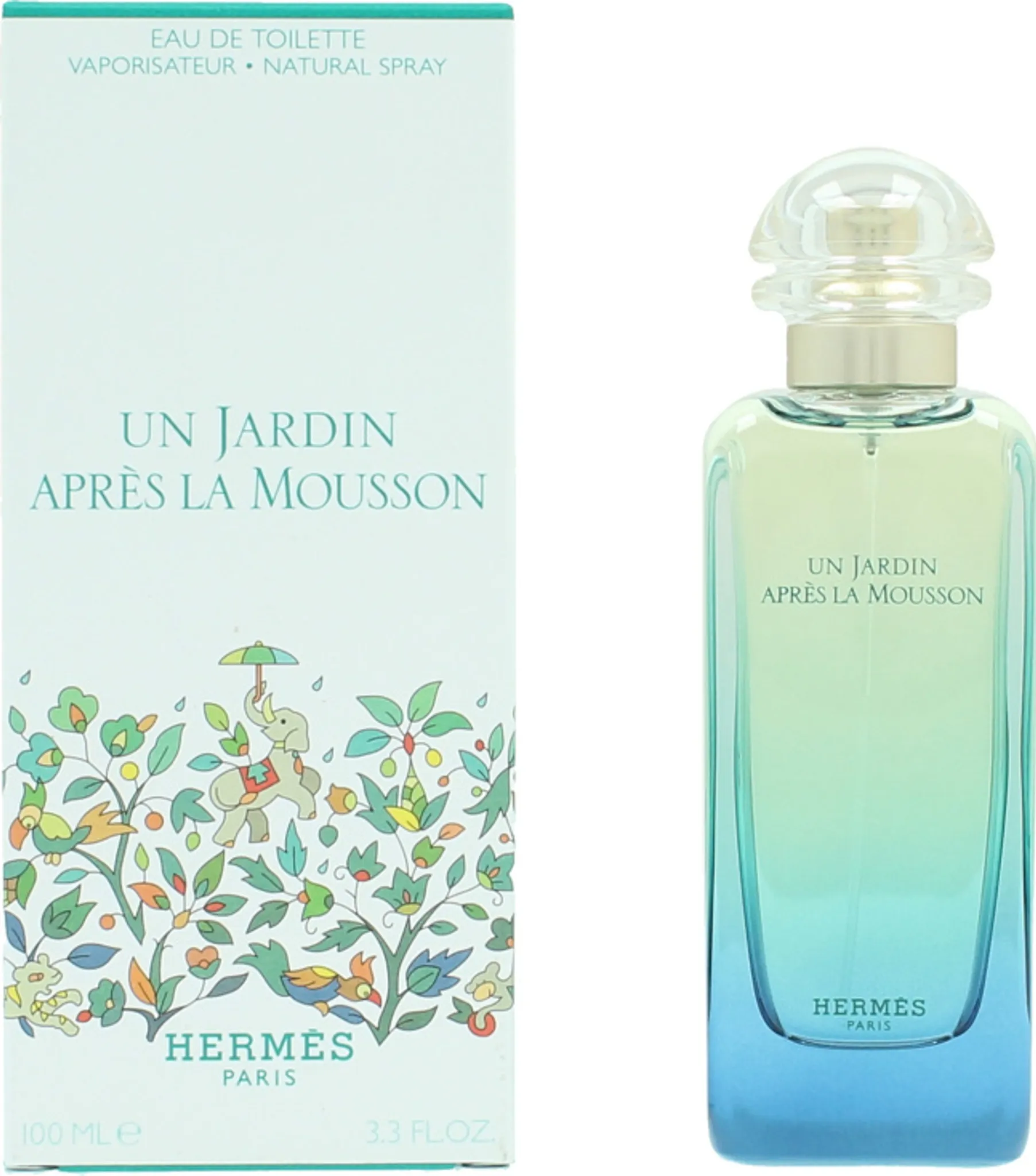 Hermes Un Jardin Apres La Mousson Edt Spray Eau de Toilette