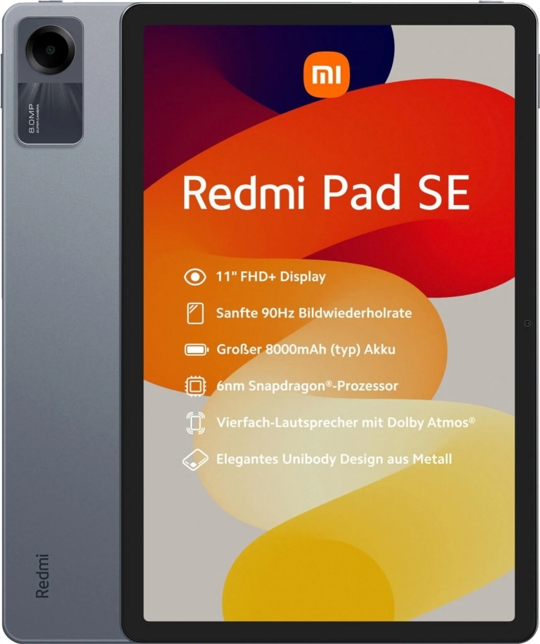Xiaomi Redmi Pad SE WiFi 128 GB / 6 GB - | Kaufland.de