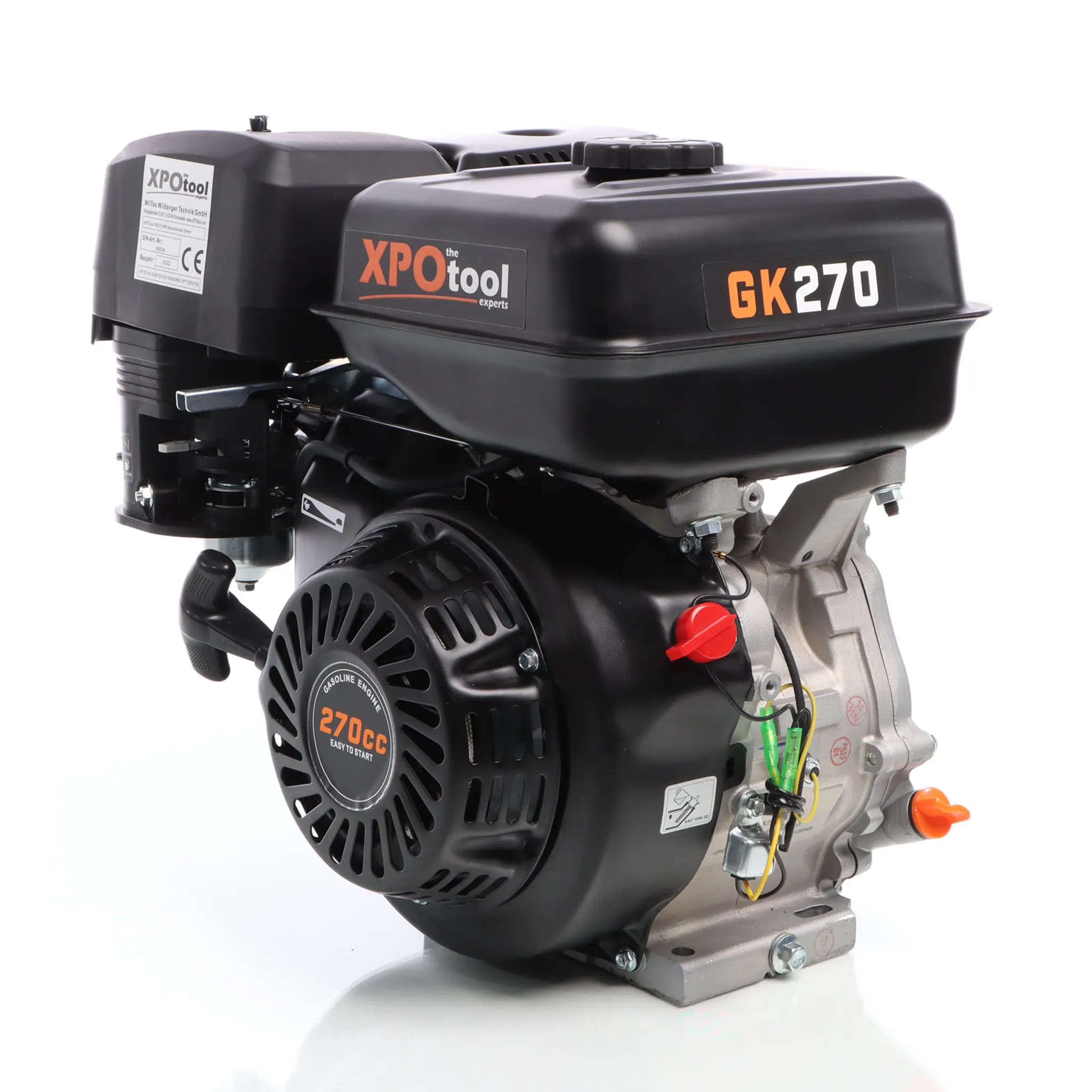 XPOtool GK270 Benzinmotor 5,8 kW (9 PS)