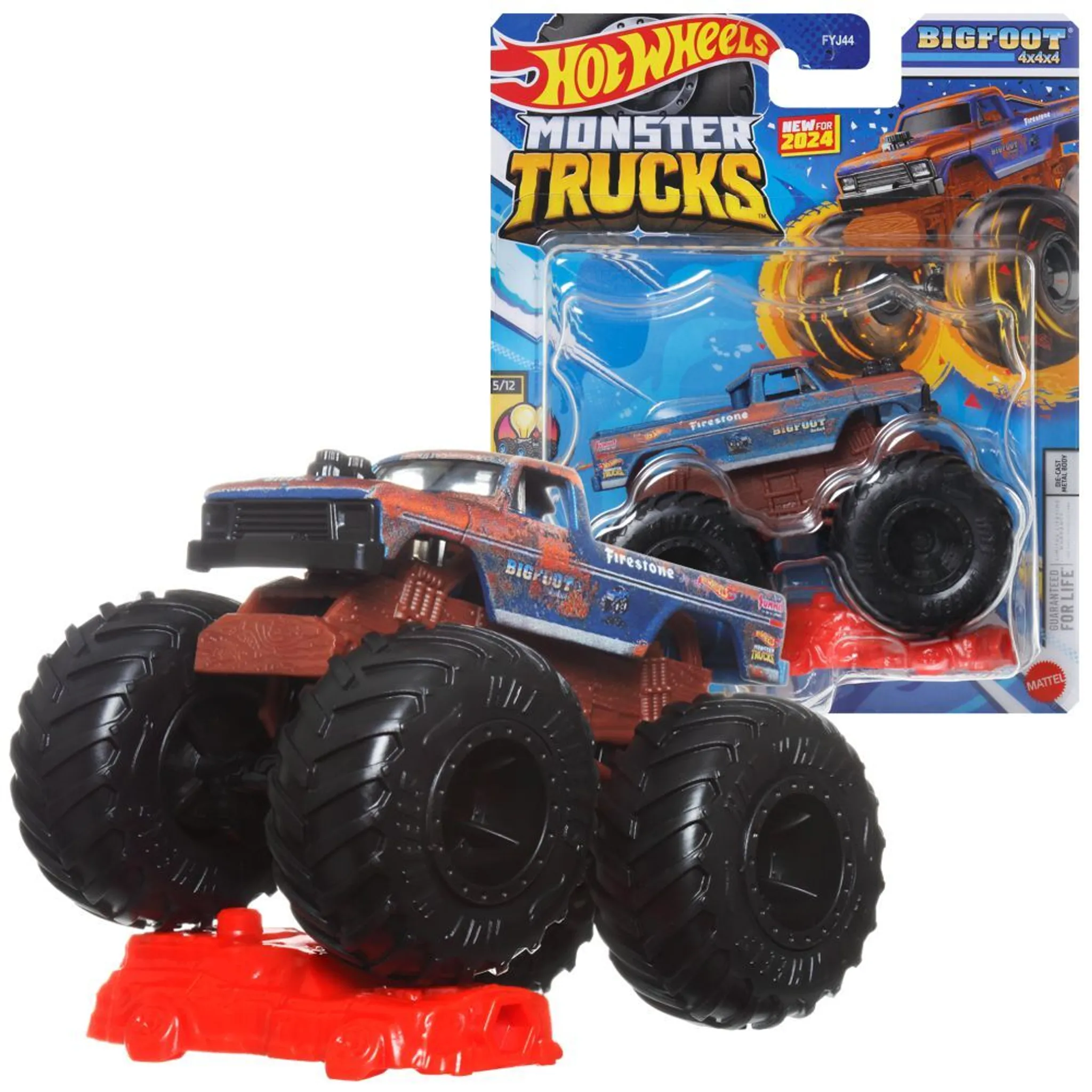 Bigfoot 5 monster truck toy online