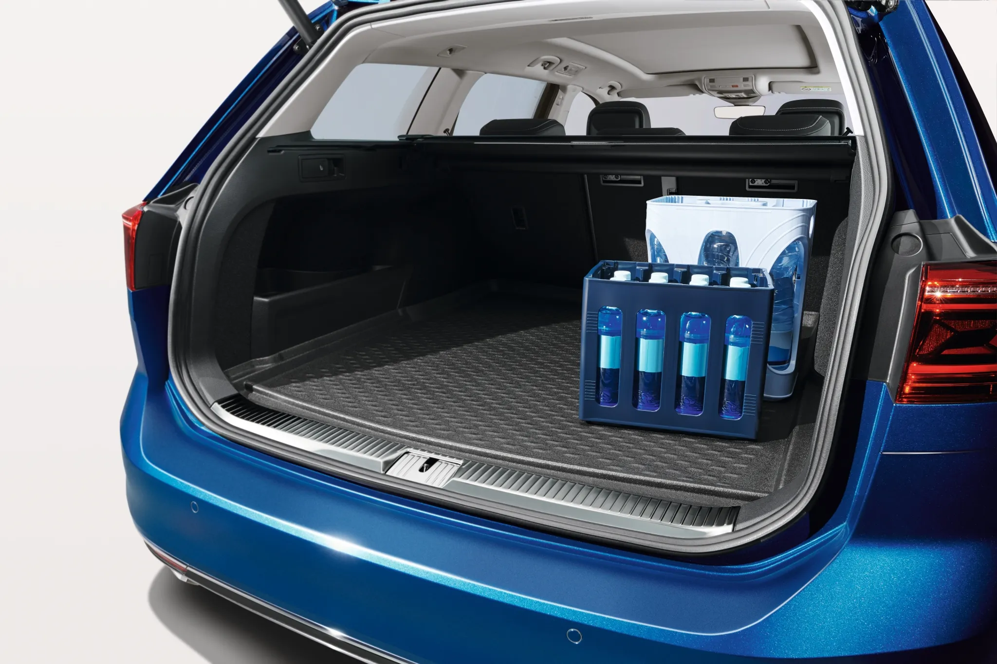 Kofferraumwanne aus Plastik Volkswagen Passat (B8) variant ab 12.2014-  Kofferraumschutz