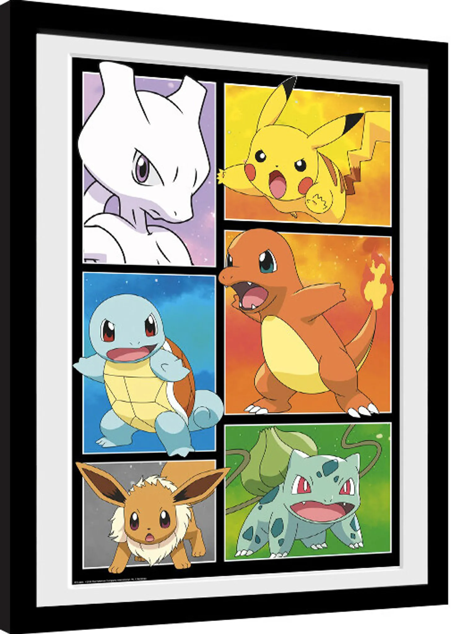 Pokémon Kanto 151 Poster 61x91.5cm