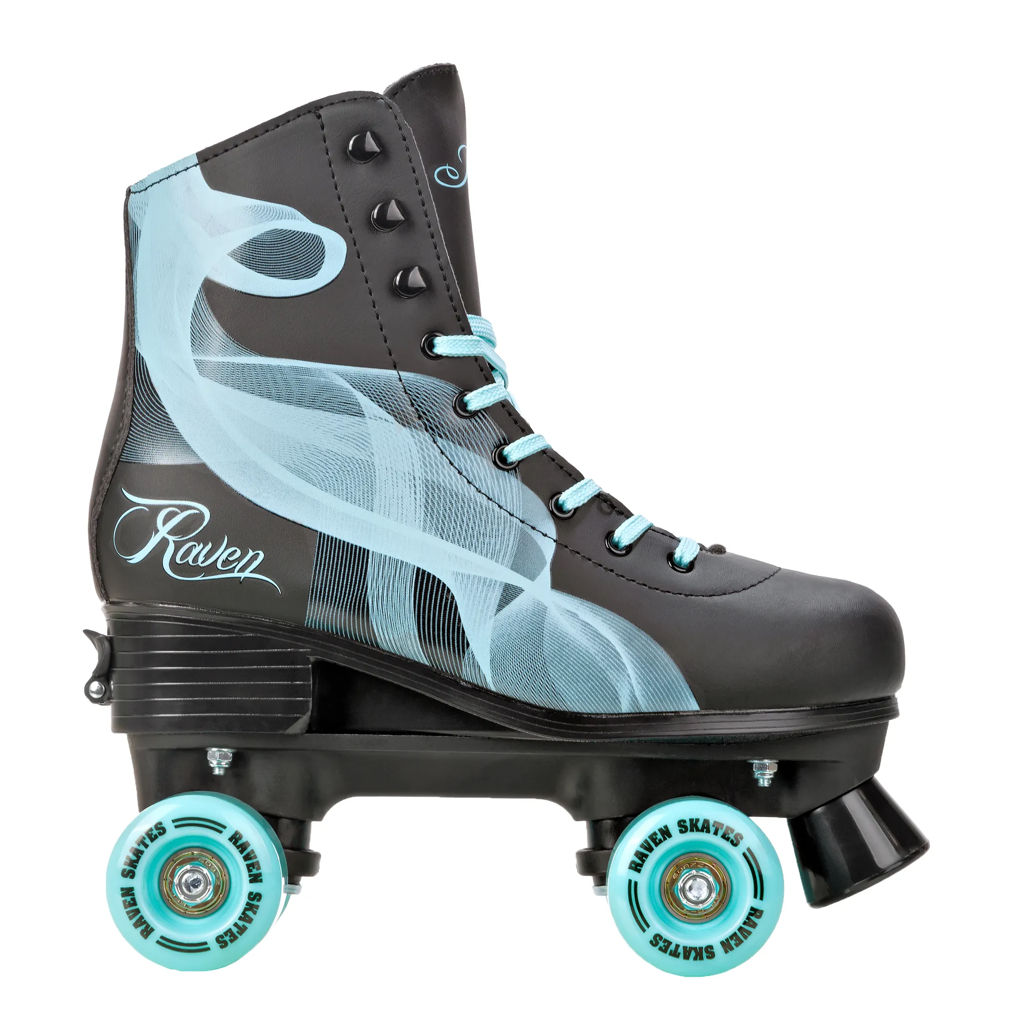 kaufland.de | Rollschuhe Roller Skates Raven Serena Black/Mint 39-42 verstellbar