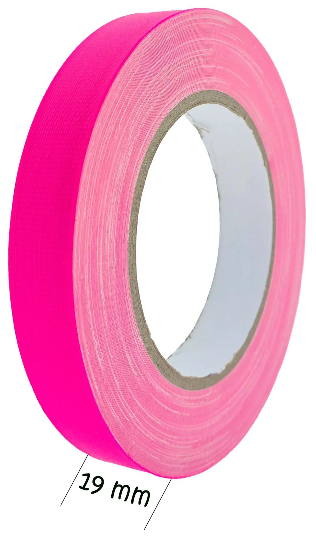 tesa Klebeband Neon 19 mm x 10 m, 1 Rolle Gelb/Pink