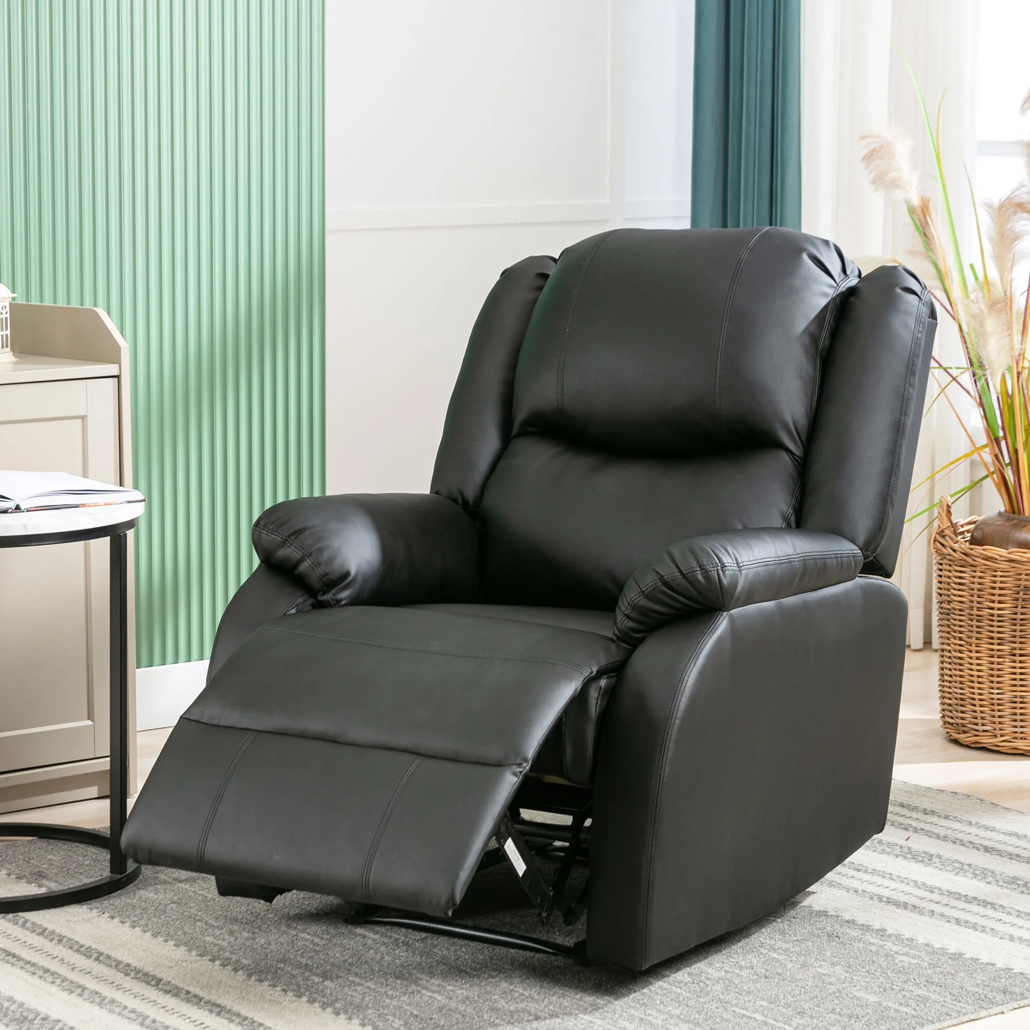 merax tv-sessel wärme und vibration massagesessel fernbedienung und usb Merax TV-Sessel Elektrischer Sessel zum Aufstehen und Entspannen, USB-verstellbar,  Massagesessel mit Wärmefunktion,Relaxsessel mit Liegefunktion,  Fernsehsessel, Kinosessel