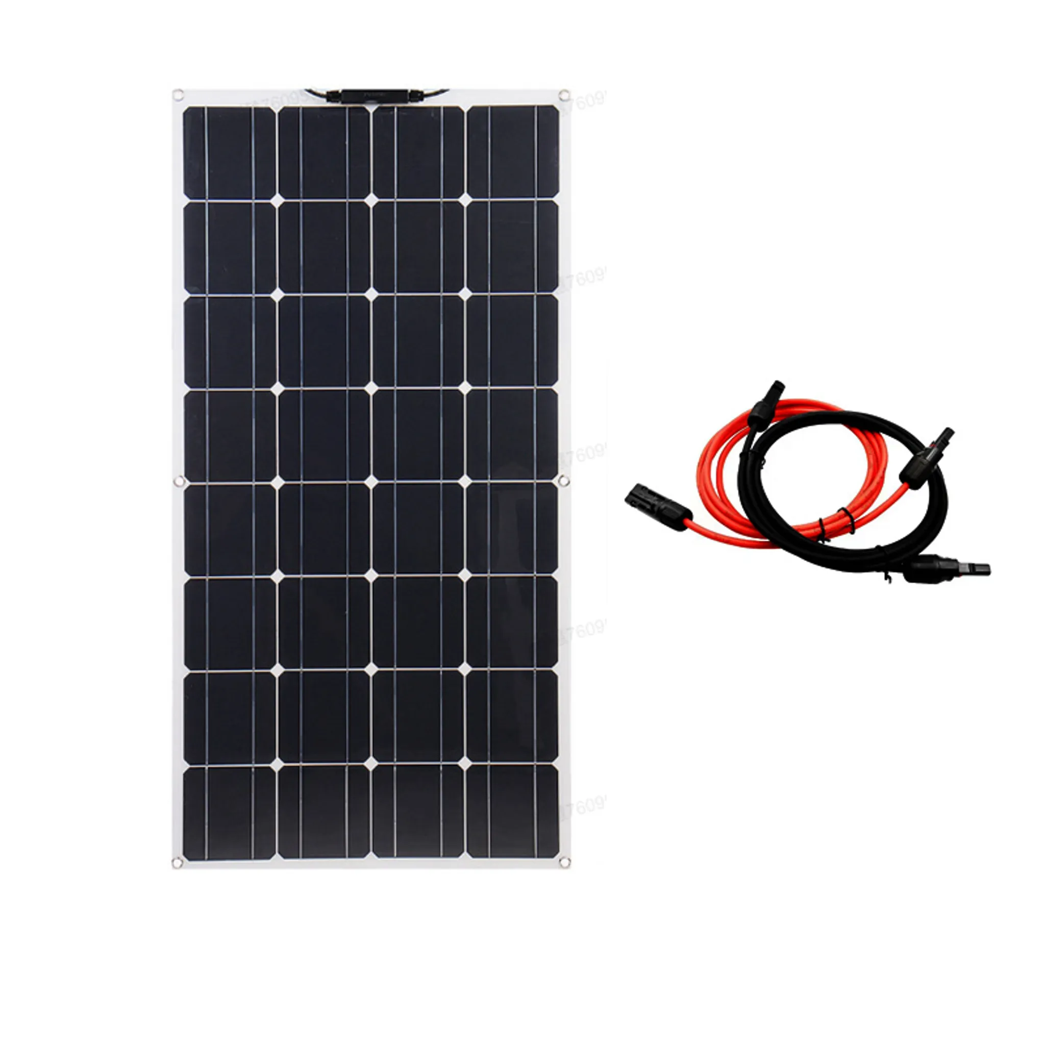 1 Stück Solarmodul 30Watt 12V Monokristallin Solarpanel 0% MWST