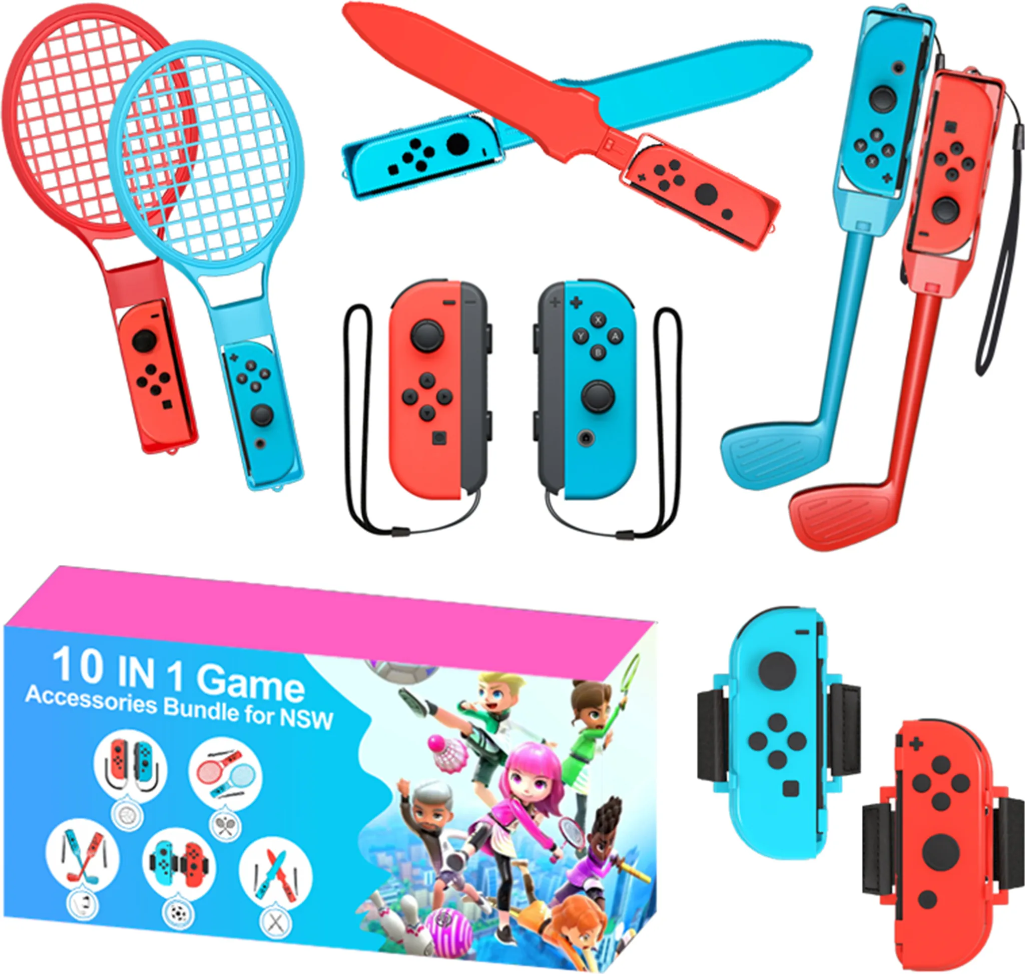 Nintendo on sale Switch Games Bundle - 10 Games