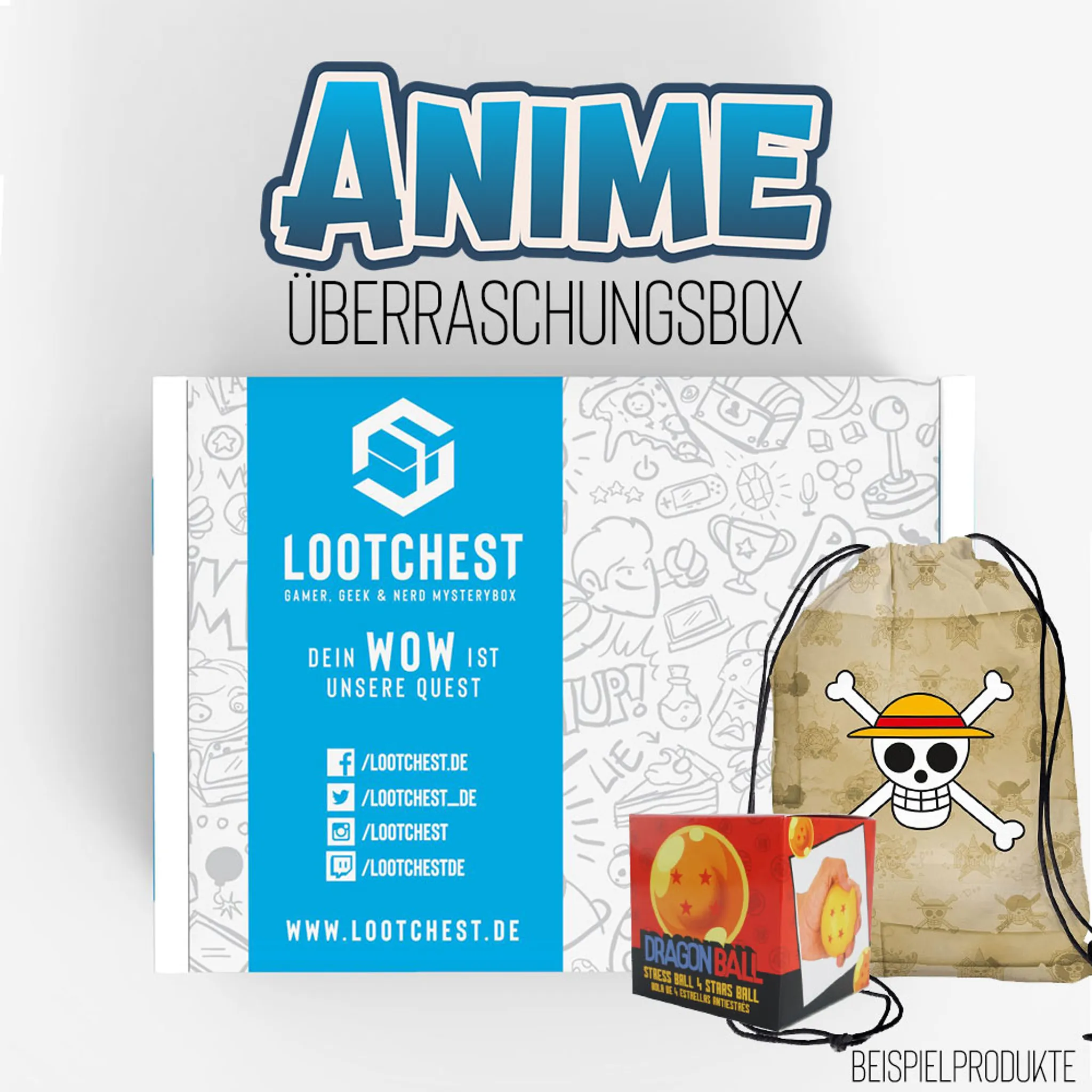 lootchest Manga/Anime - Überraschungsbox | Kaufland.de