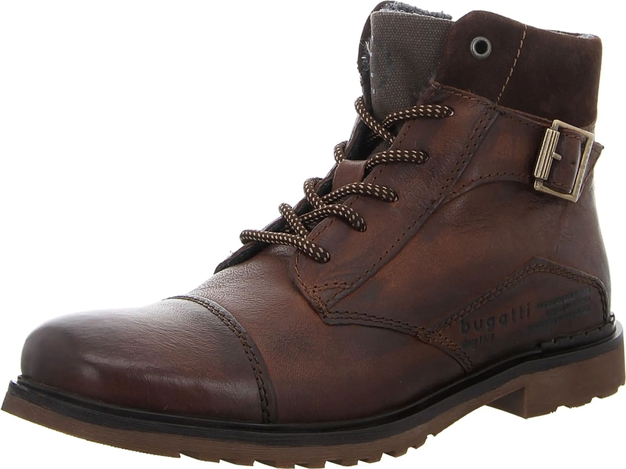 Bugatti Vittore Herren Stiefeletten Braun 43