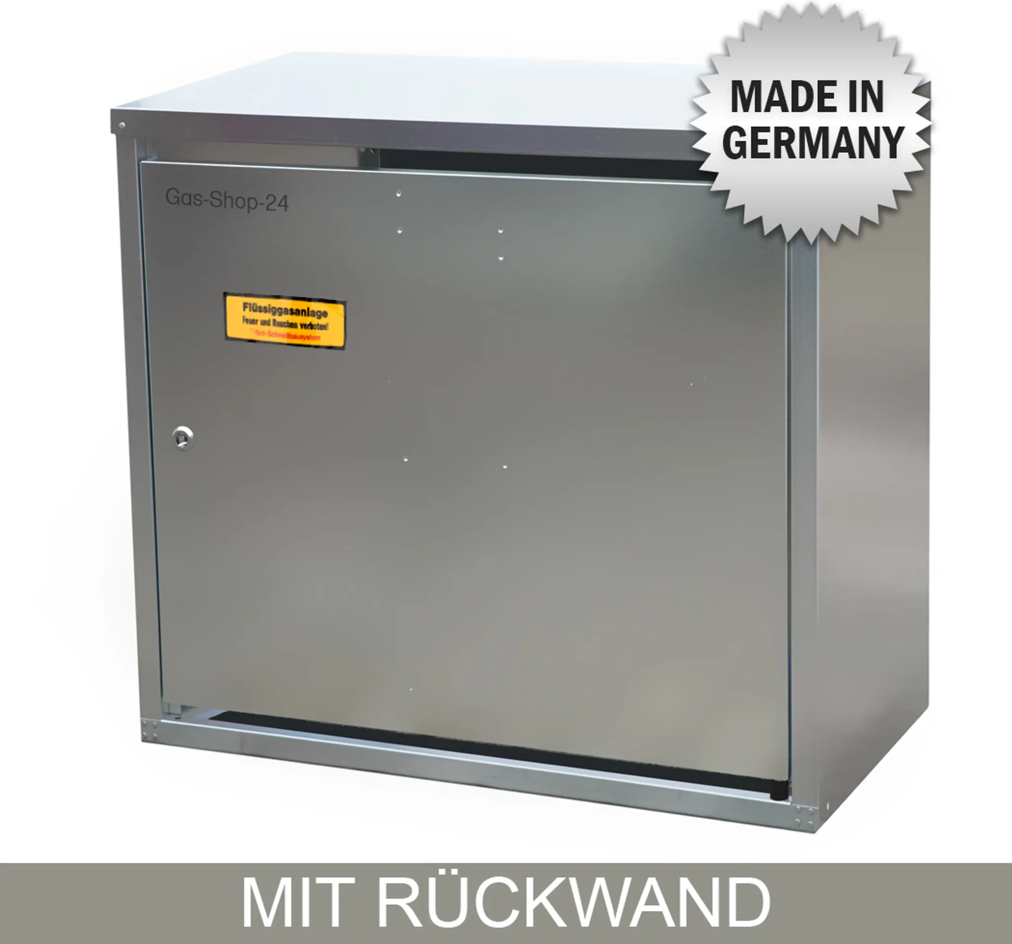 Gasflaschenschrank, Flaschenschrank, für 5 kg, factory 11 kg oder 33 kg