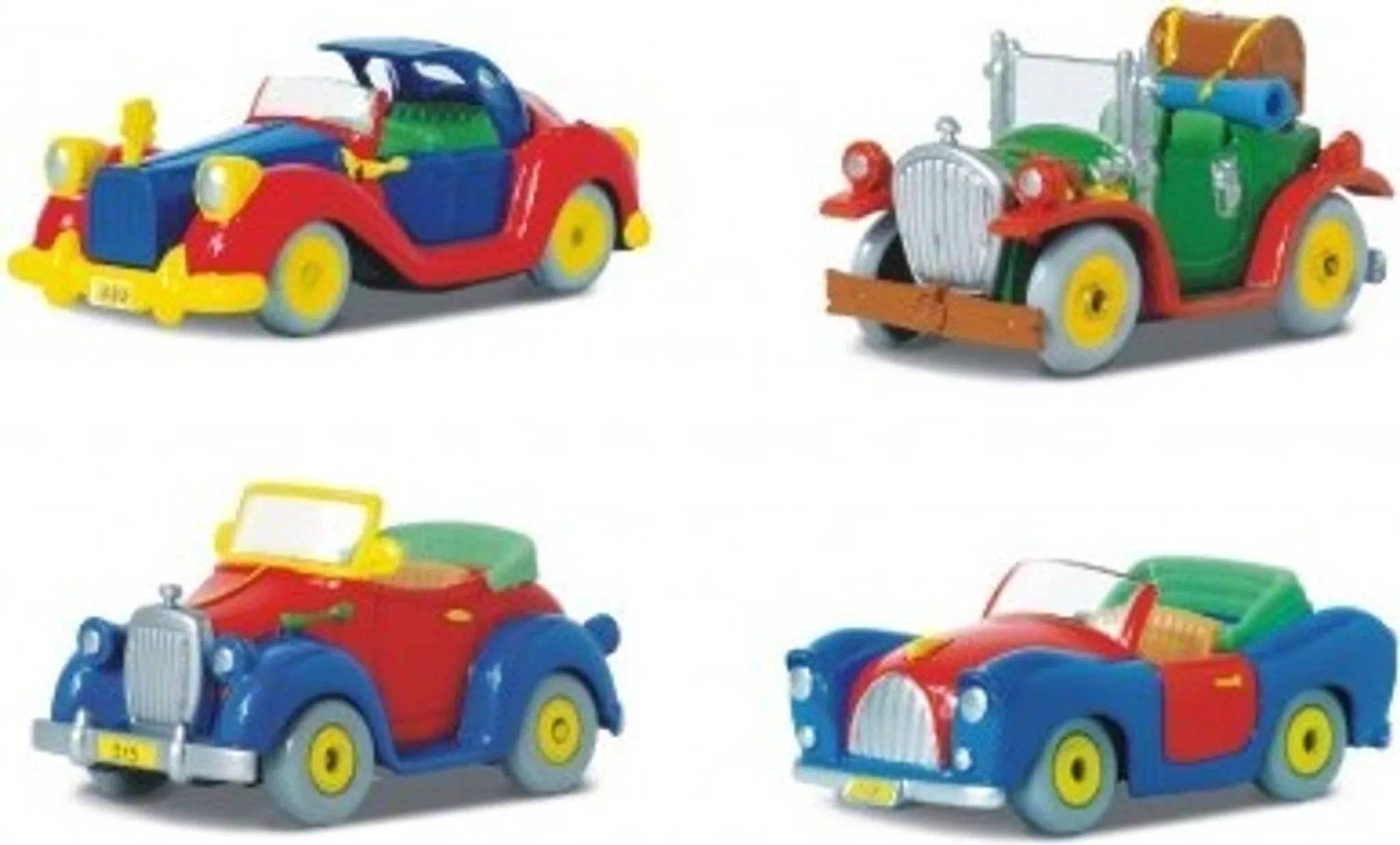 ND19_MD-6820A_____12 Auto Disney w skali 1:64 