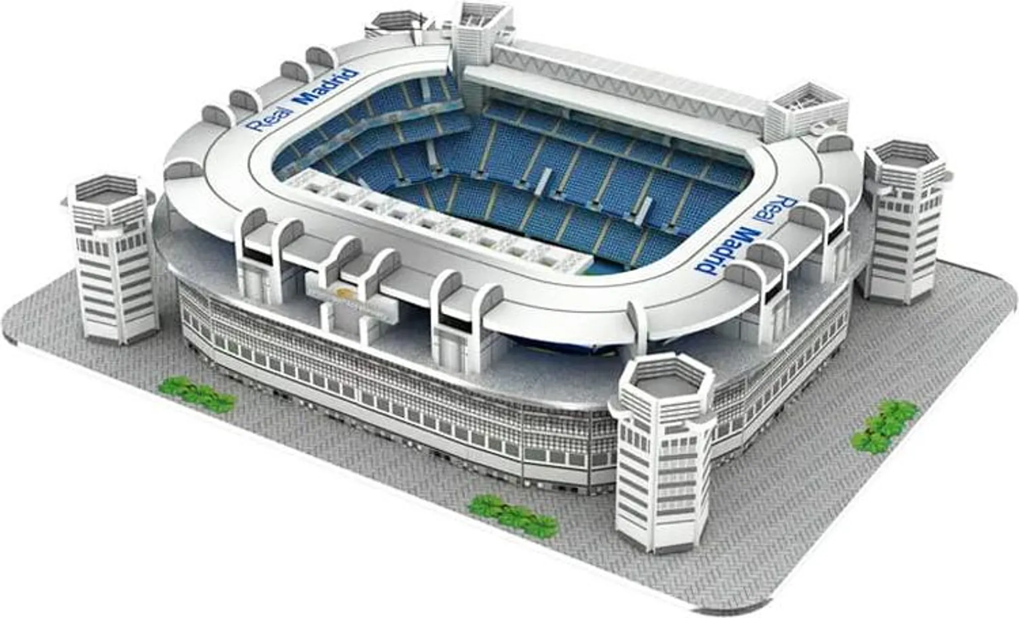 Habarri Puzzle 3D Mini fotbalový stadion Santiago