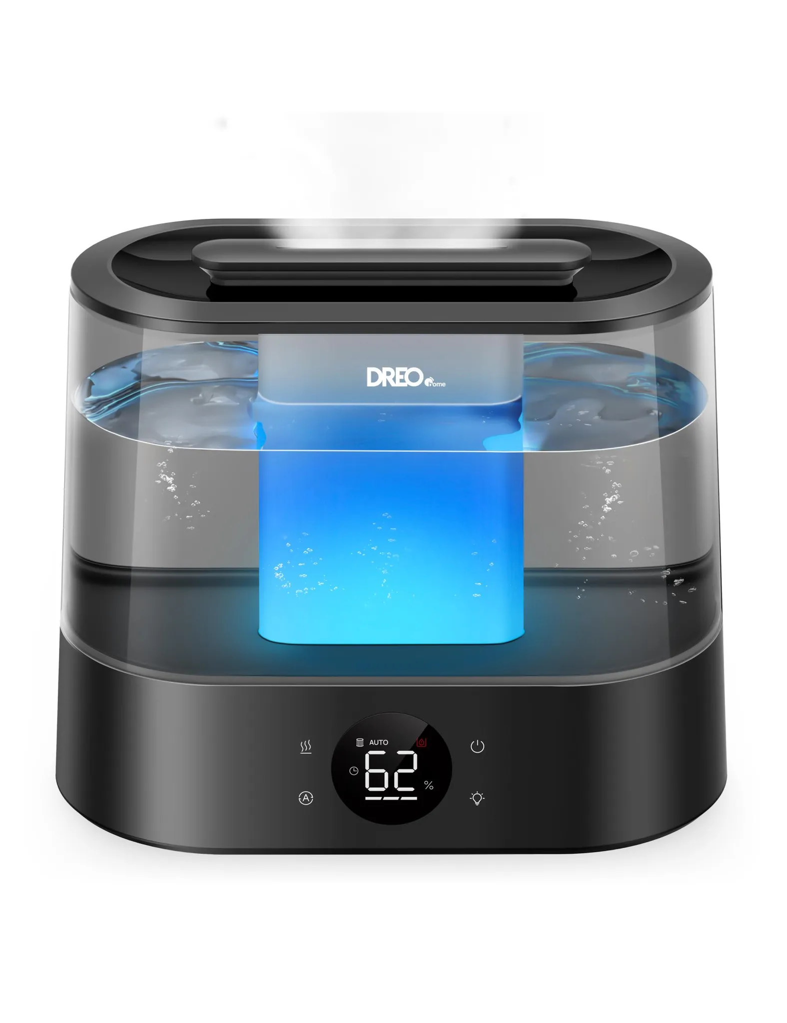 Umidificatore E Lampada Notturna Con Diffusore Aromi E Musica Bluetooth – 20x9x13 Cm, Serbatoio Capiente, Luci Regolabili
