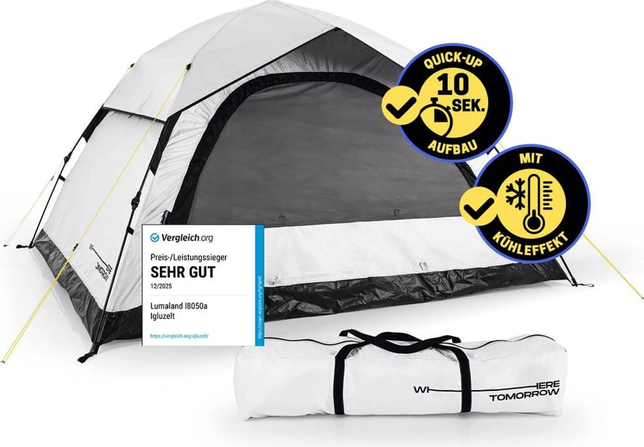 www dwt zelte Camping Zelt Villa II, Familienzelt in 2 Größen für 4 oder 6 Personen, geräumiges Steilwandzelt inkl. wasserdichter Bodenwanne, Größe:Gr. 4 Sport & Freizeit Color:Pink and white shoe-size-11-5 Stabile Partyzelte online kaufen